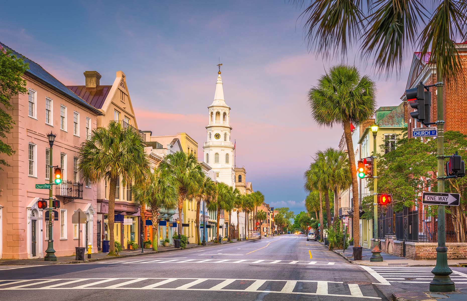 Charleston street (Image: Sean Pavone/Shutterstock)