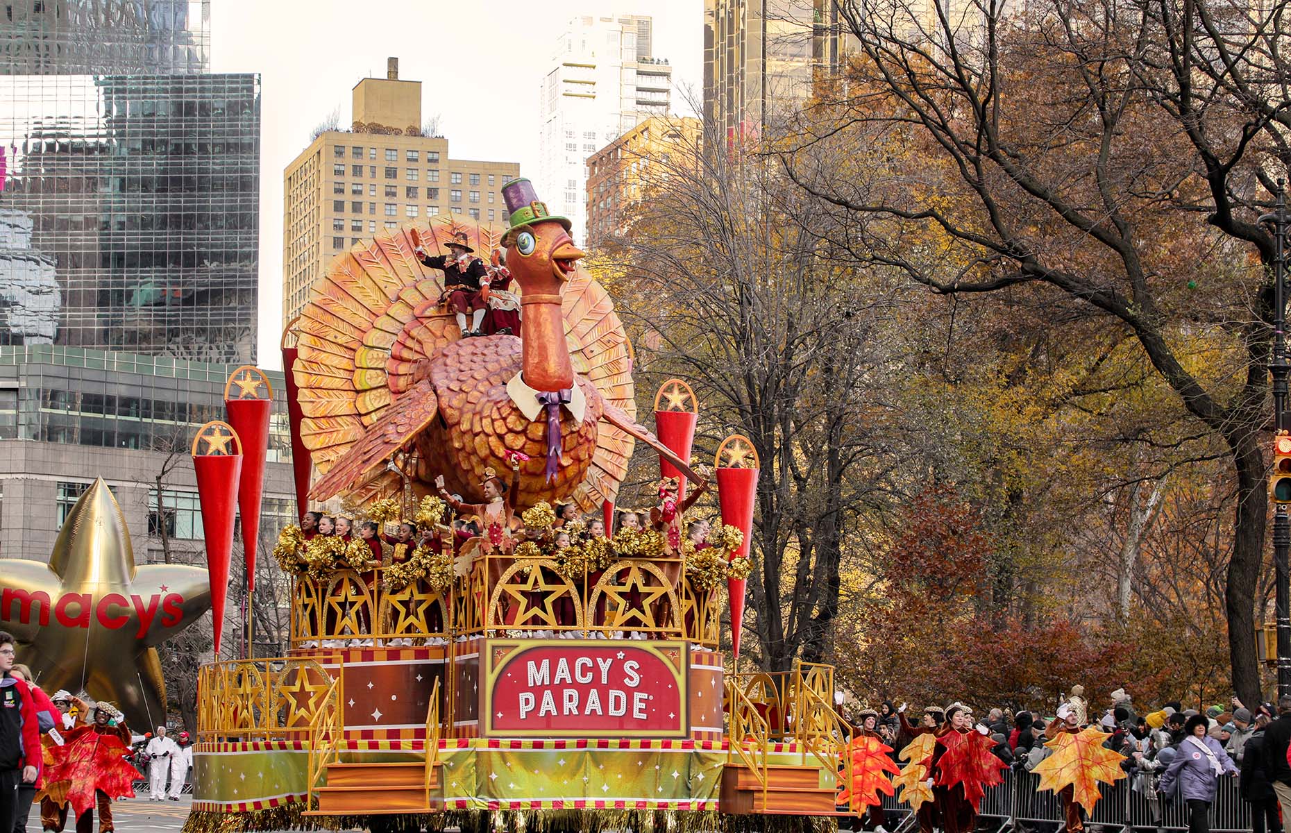 Macy's Day Parade (Image: TD Dolci/Shutterstock)