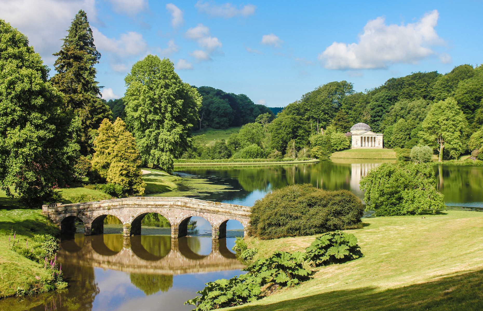 Stourhead gardens (Image: Fabio Reis/Shutterstock)