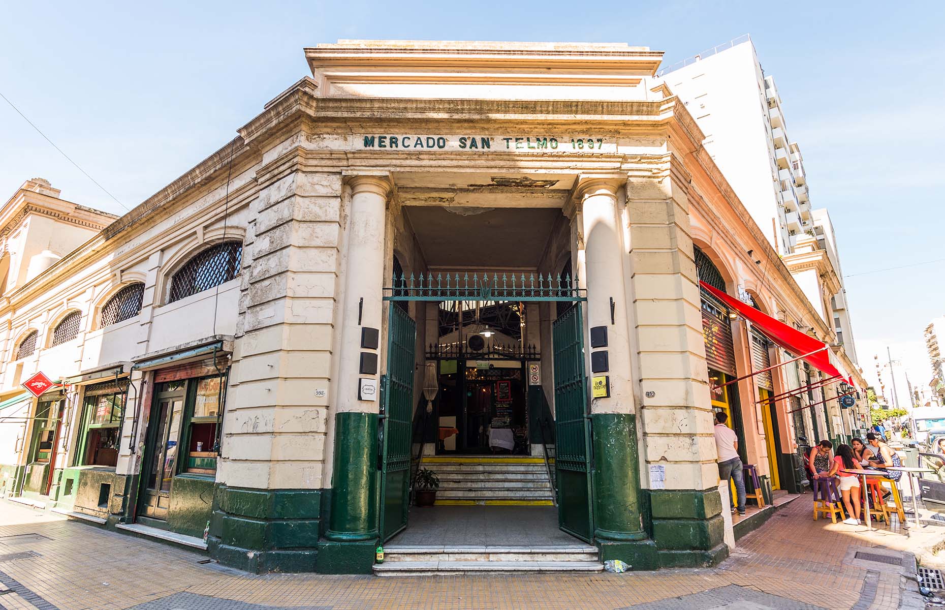 Mercado de San Telmo Buenos Aires