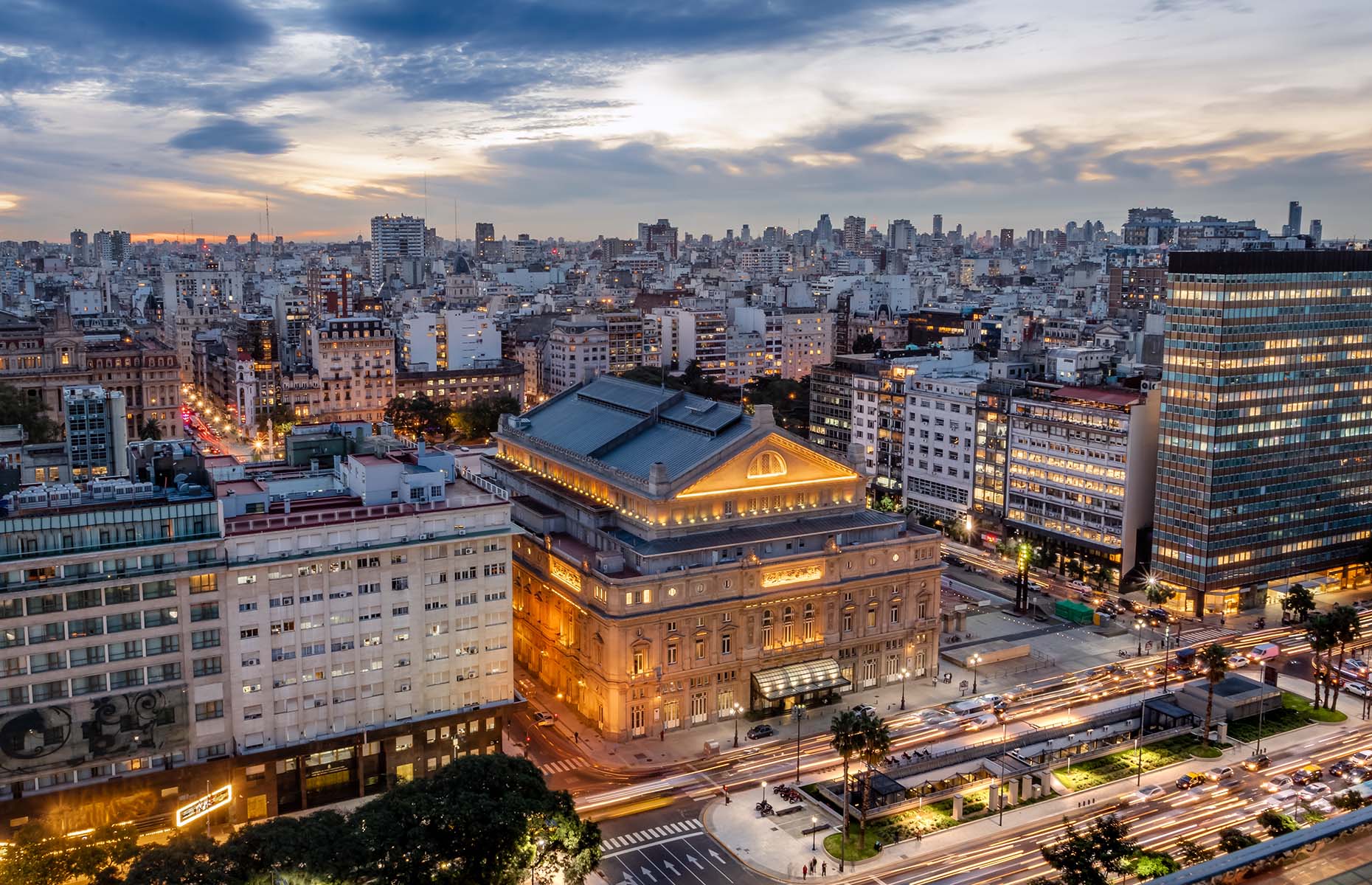 11 Fantastic Scenic Views of Buenos Aires - Enjoy Free Things to