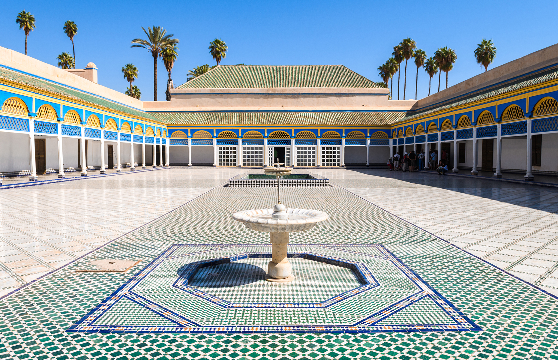 Bahia Palace (Image: Jon Chica/Shutterstock)