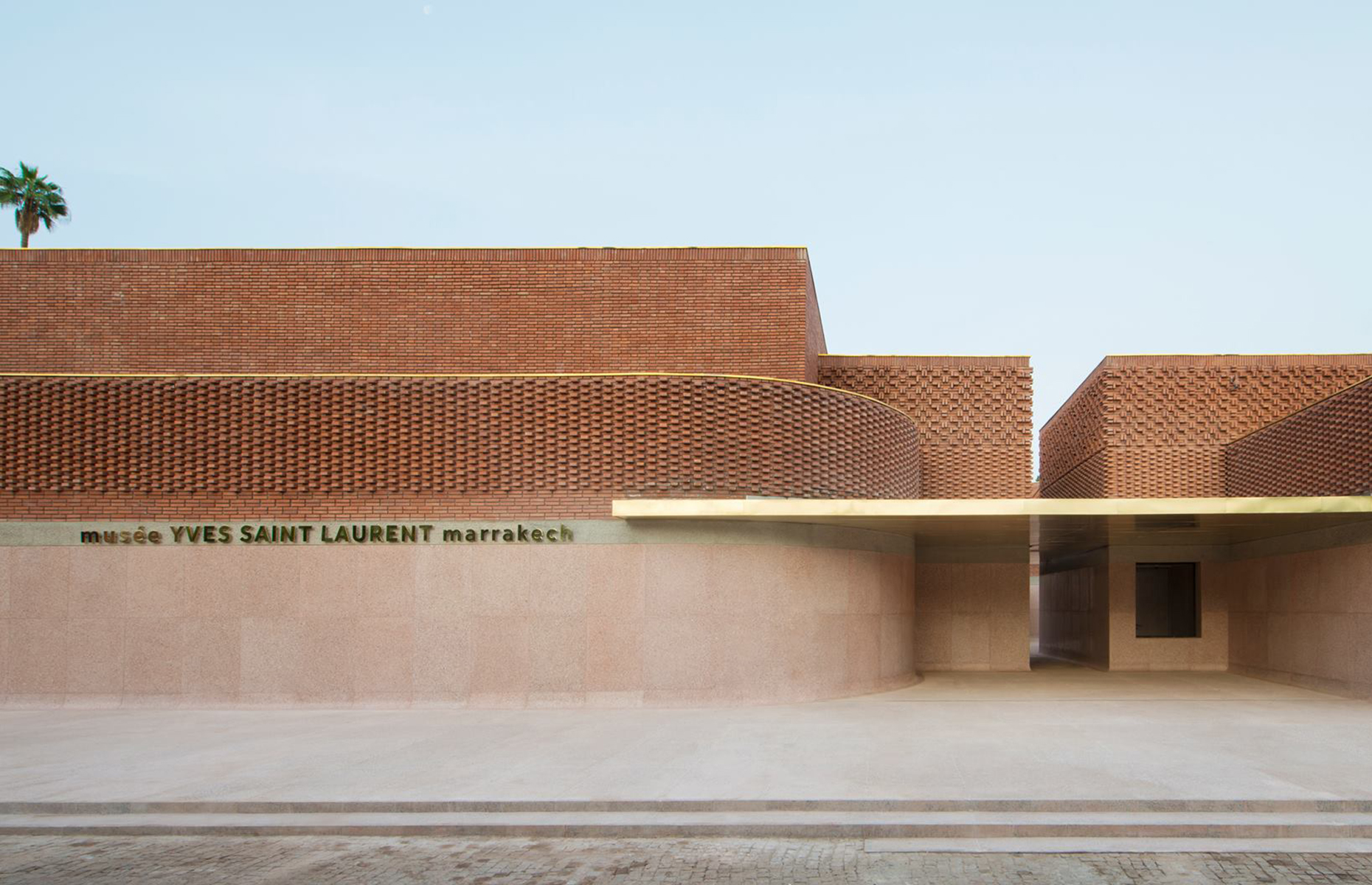 Musée Yves Saint Laurent in Marrakech (Image: Musée Yves Saint Laurent Marrakech/Facebook)