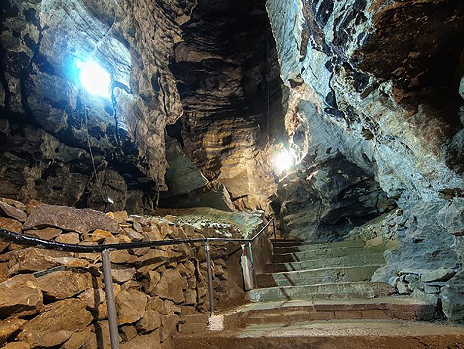 Blue John Cavern (Image: Blue John Cavern/Facebook)