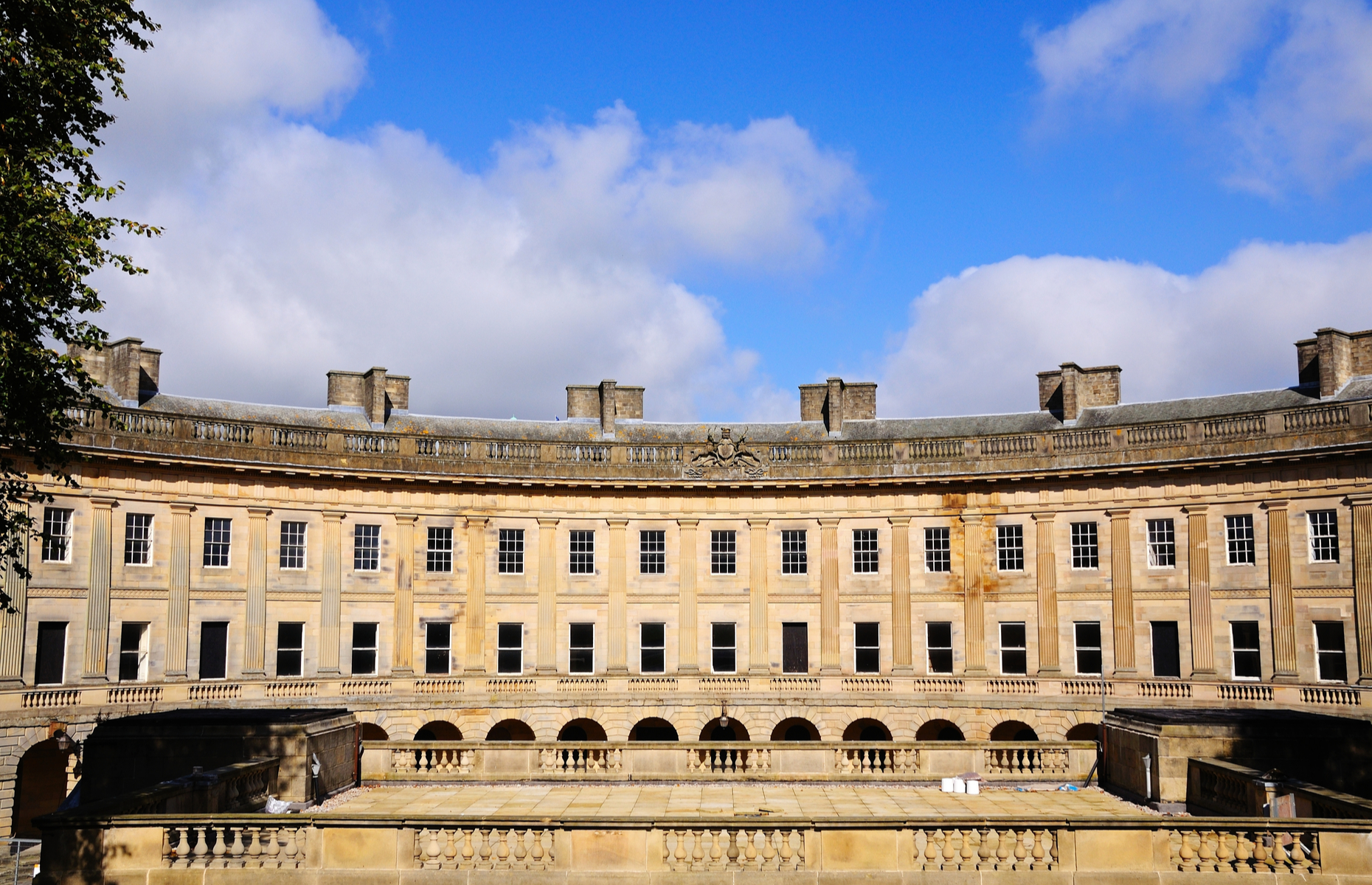 Buxton Crescent (Image: Caron Badkin/Shutterstock)