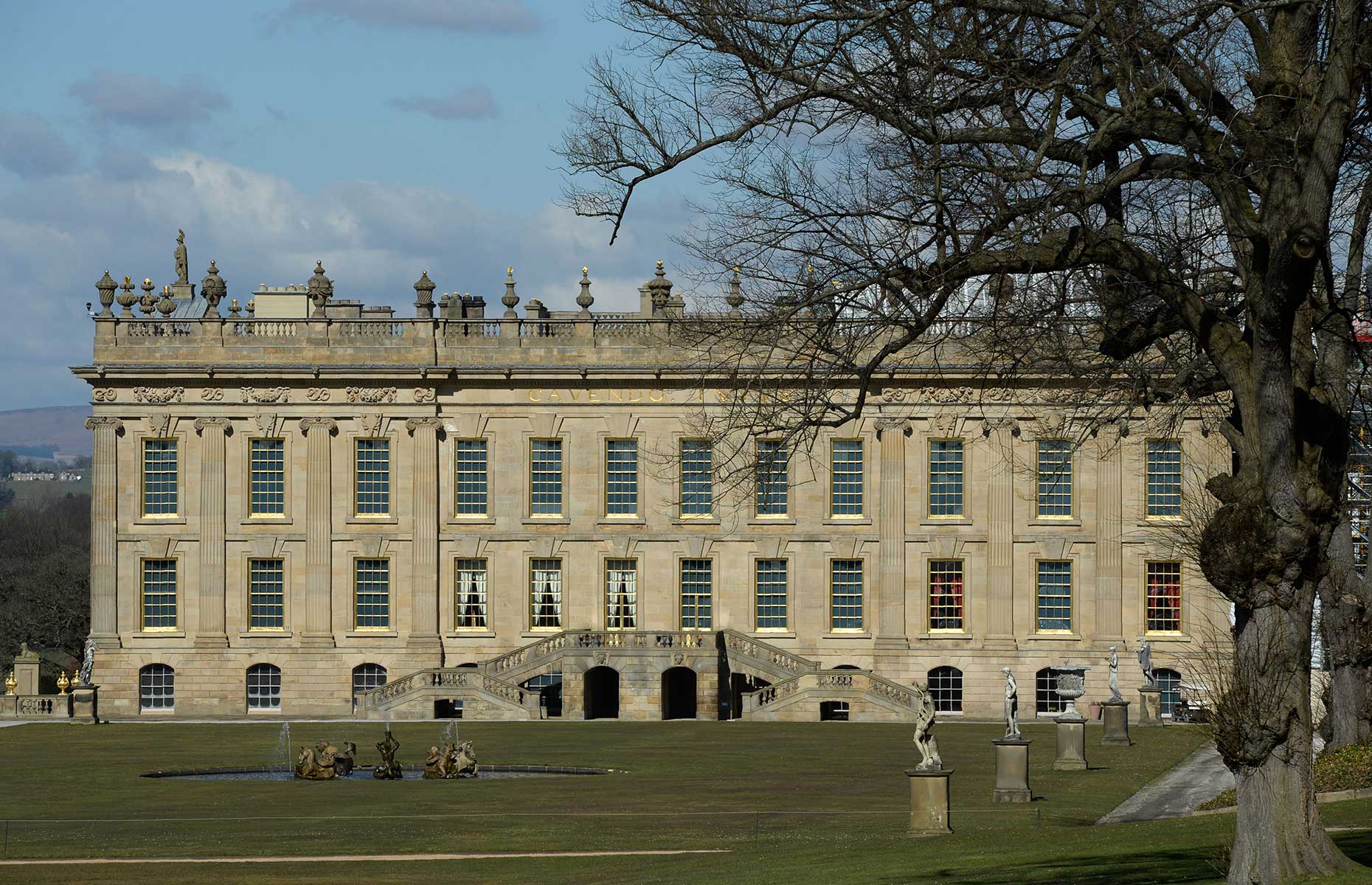 Chatsworth House (Image: OLI SCARFF/AFP via Getty Images)