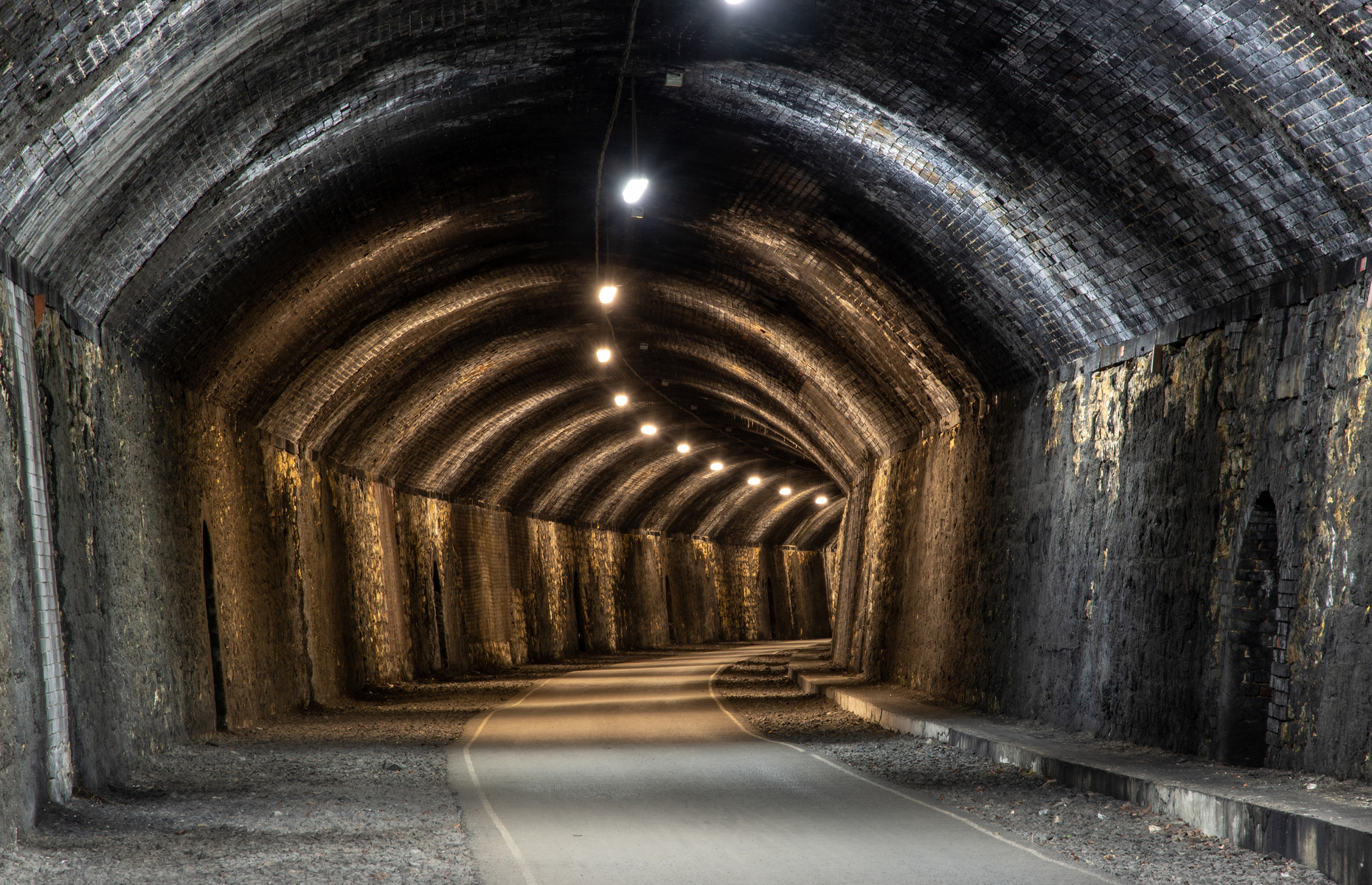 Tunnel along the Monsal Trail (Image: Joe Dunckley/Shutterstock)