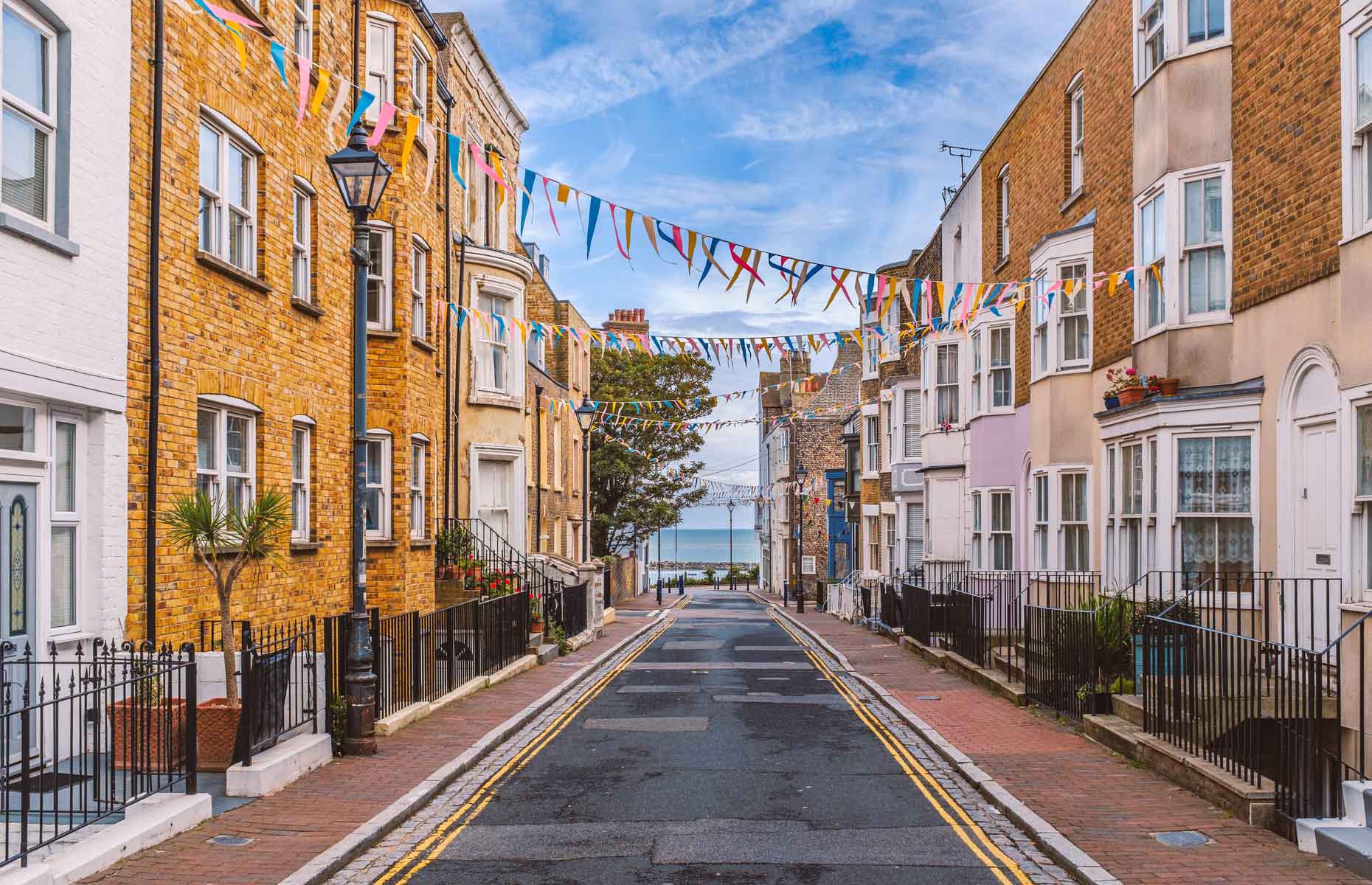 Street in Ramsgate (Image: Christine Bird/Shutterstock)