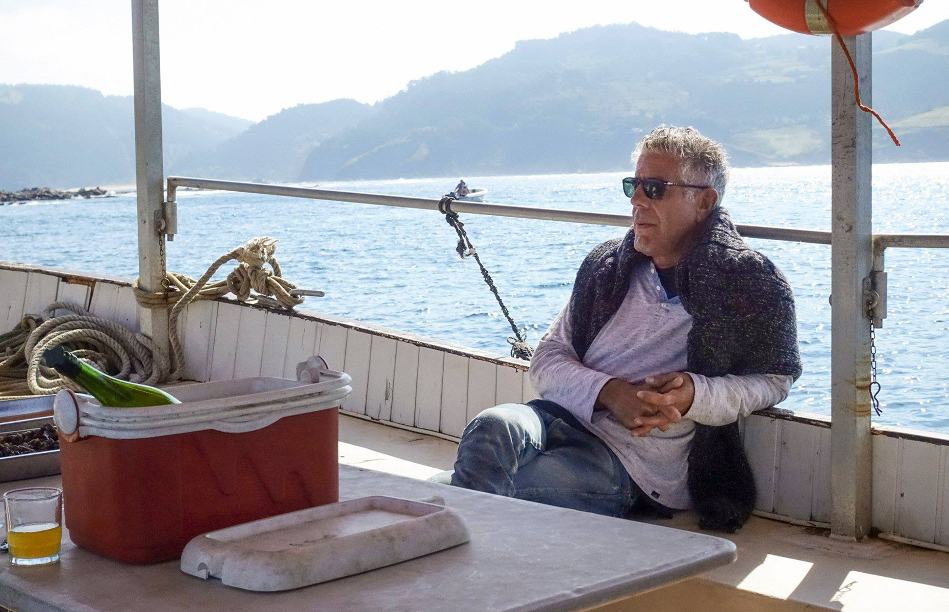 Anthony Bourdain in Parts Unknown (Image: Anthony Bourdain: Parts Unknown/Facebook)