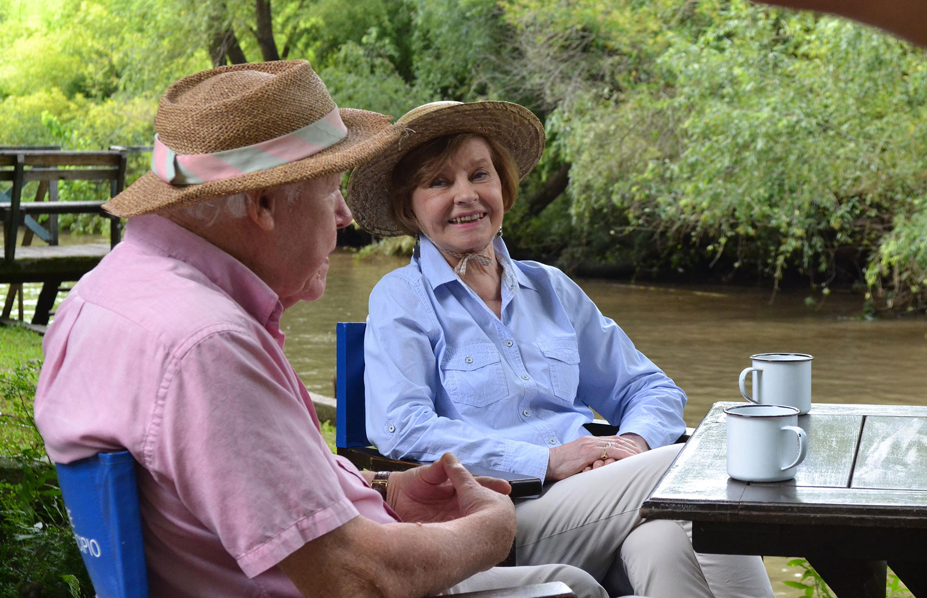 Prunella Scales and Timothy West (Image: Spun Gold TV/Channel 4)