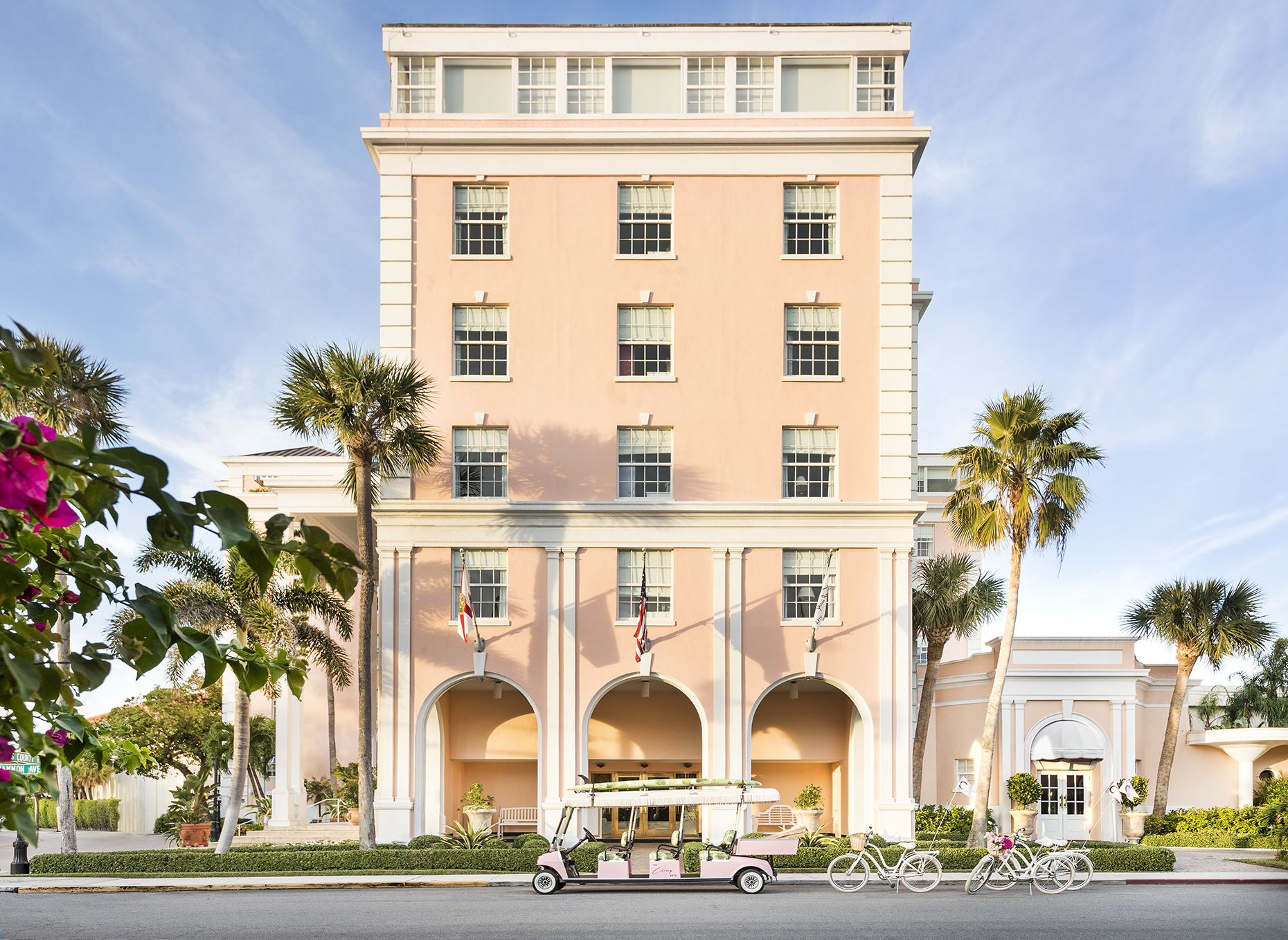 Exterior of The Colony Hotel (Image: The Colony Hotel)