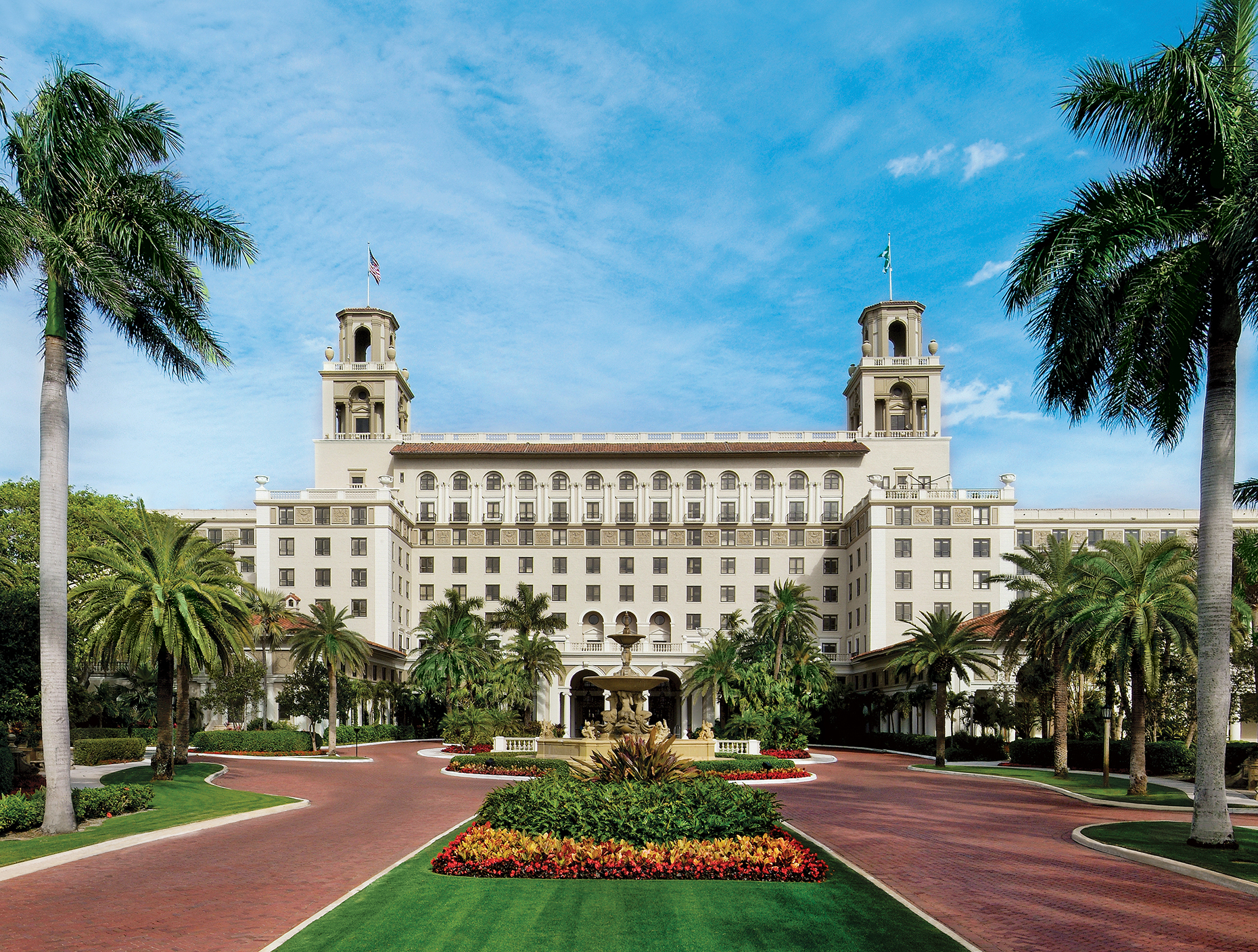 Entrance to The Breakers (Image: The Breakers)