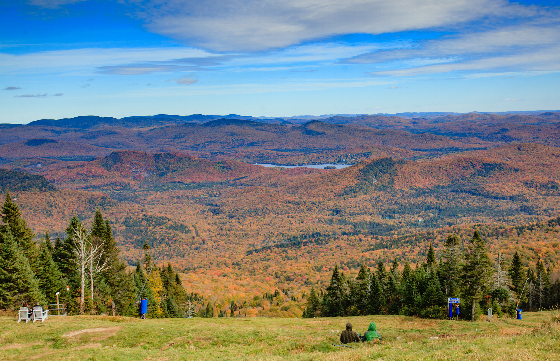 Laurentian Mountains (Image: Alina Reynbakh/Shutterstock)