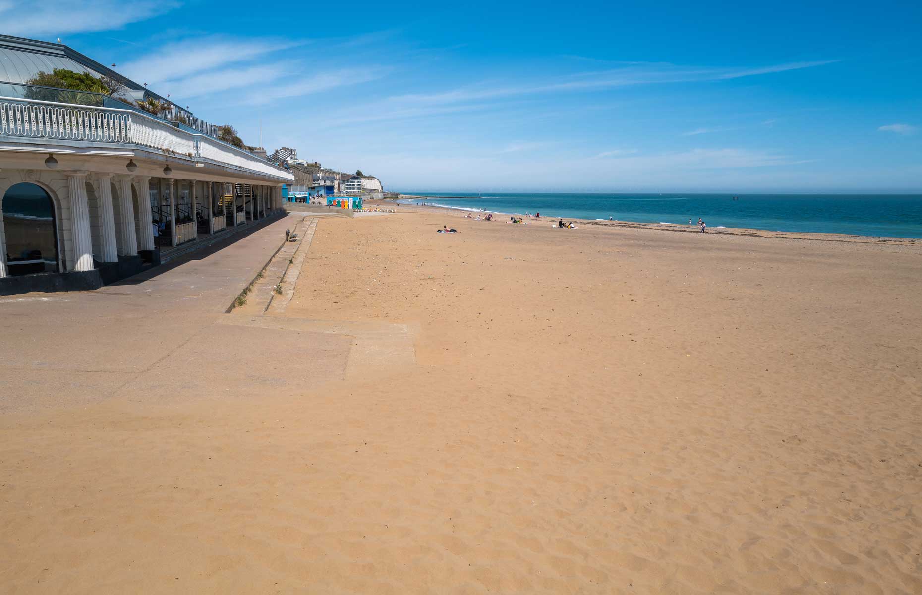 Ramsgate beach (Image: Christine Bird/Shutterstock)