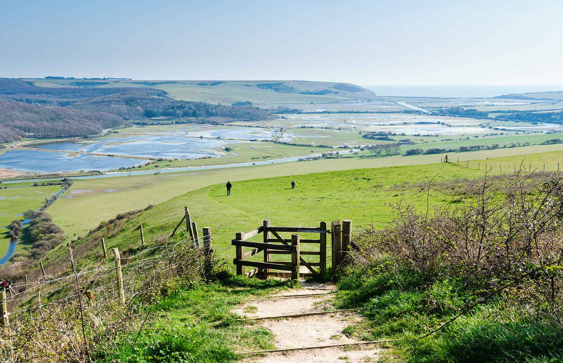 Cuckmere Valley (Image: Lilly Trott/Shutterstock)