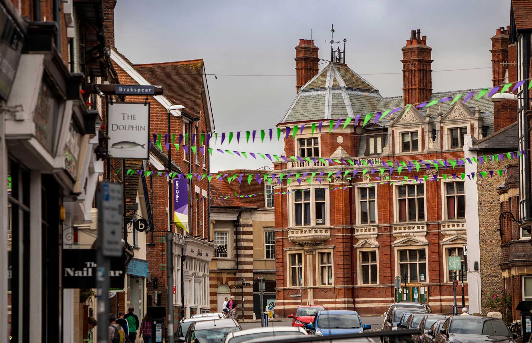 Little Chelsea, Eastbourne (Image: Neil McAllister / Alamy Stock Photo)