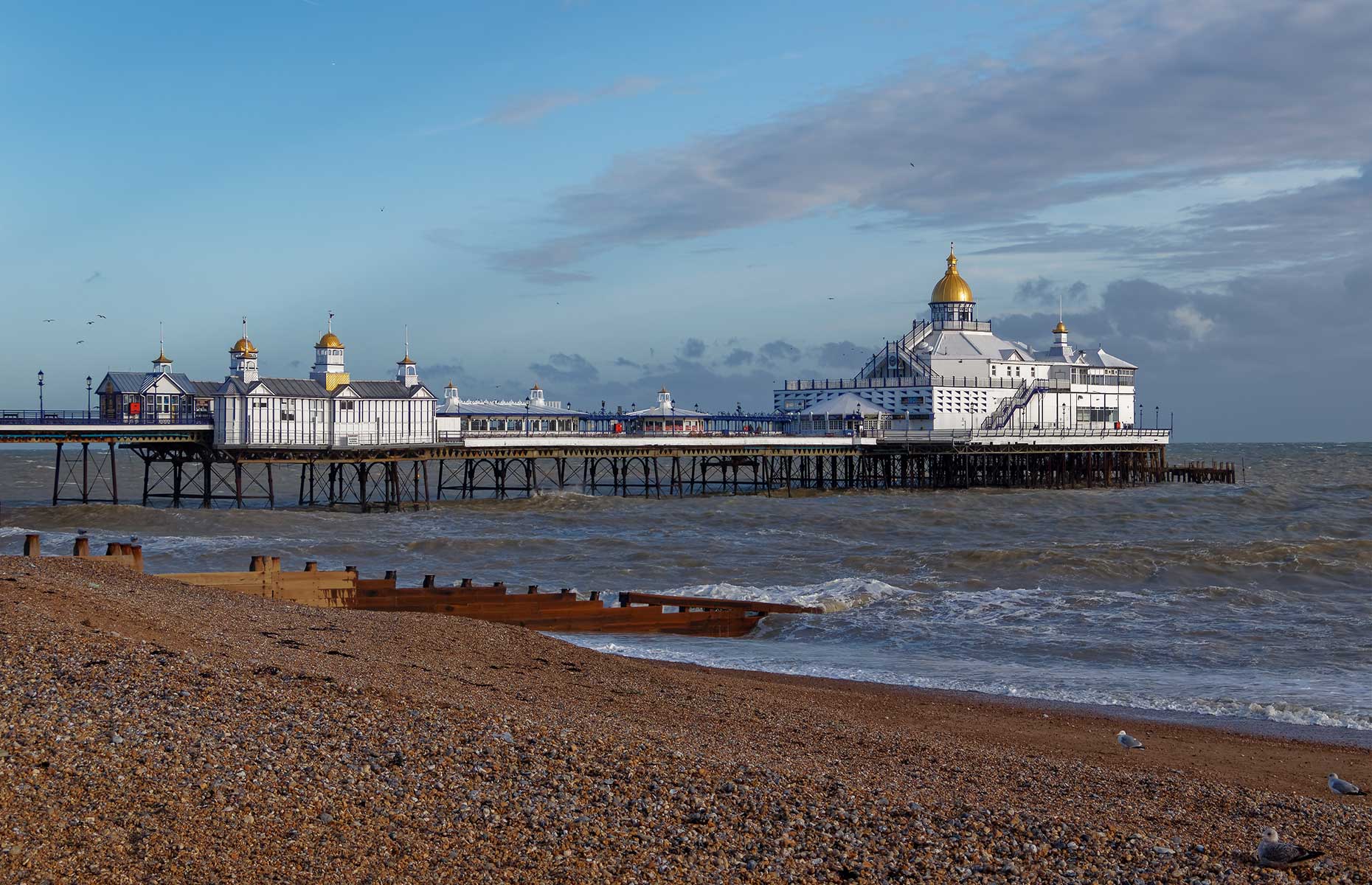 Eastbourne Pier (Image: Philip Bird LRPS CPAGB/Shutterstock)