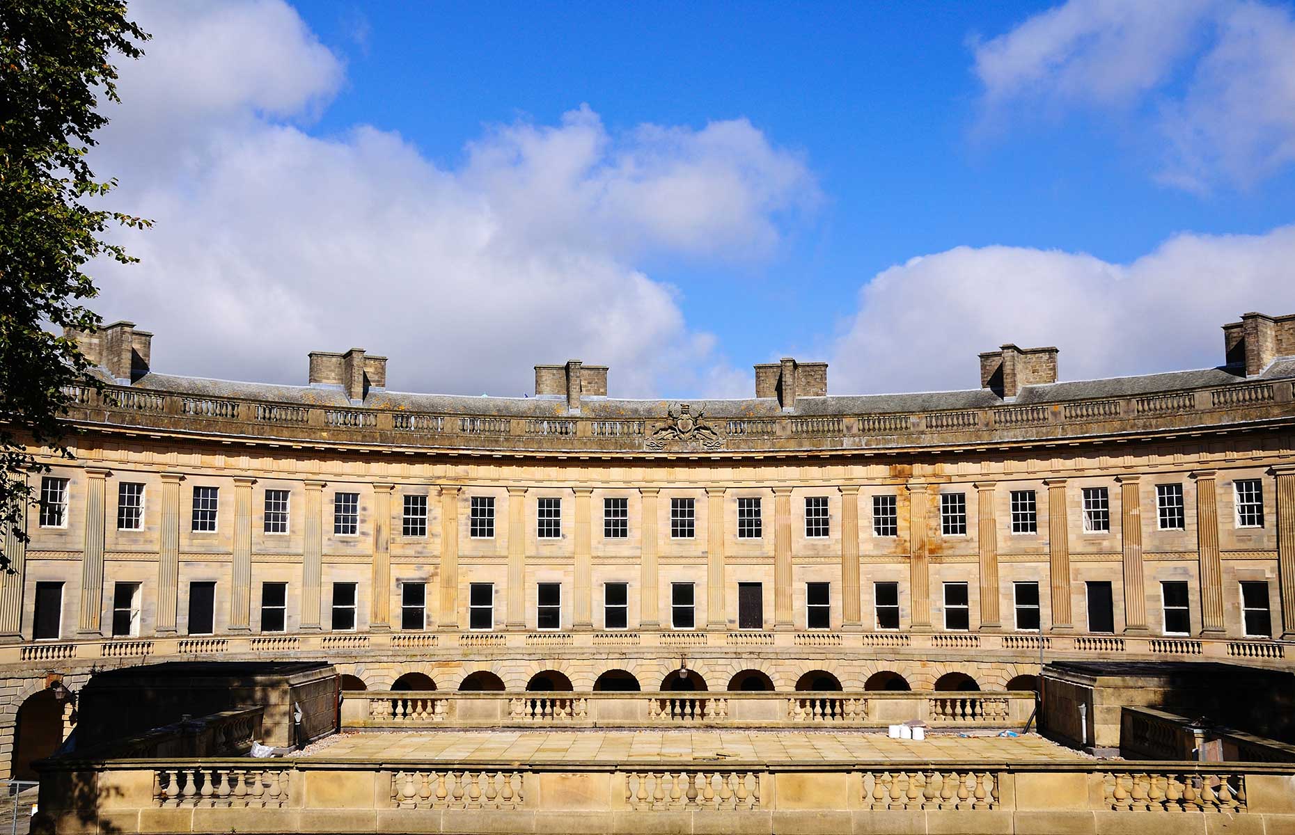 Buxton Crescent (Image: Caron Badkin/Shutterstock)