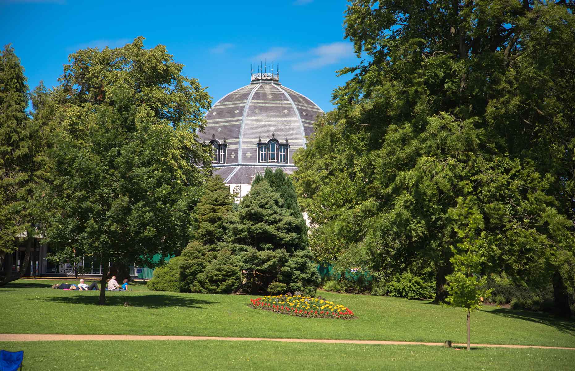 Buxton Pavilion Gardens (Image: Ian Kennedy/Shutterstock)