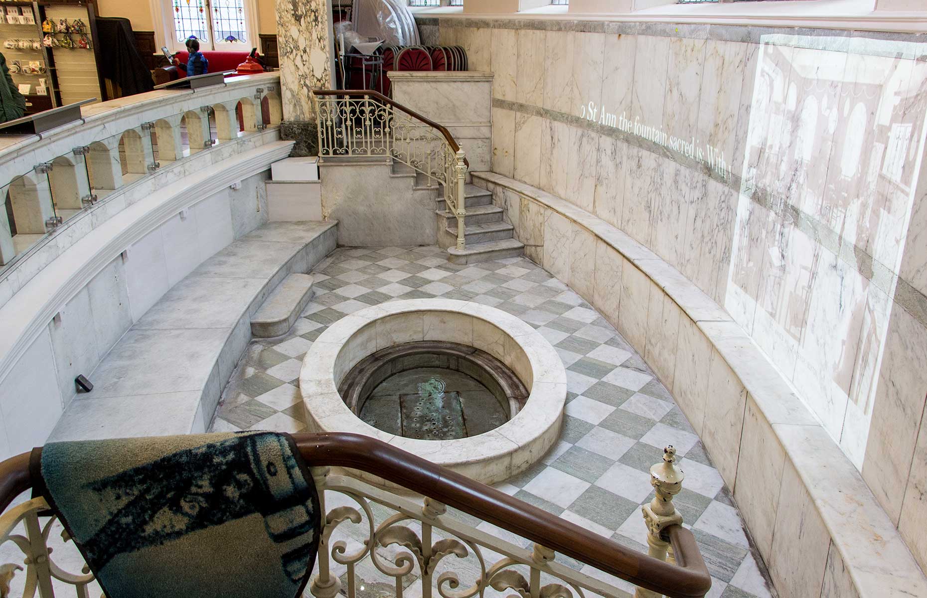 Buxton Pump Room (Image: Billy Wilson/Flickr/CC BY-NC 2.0 )