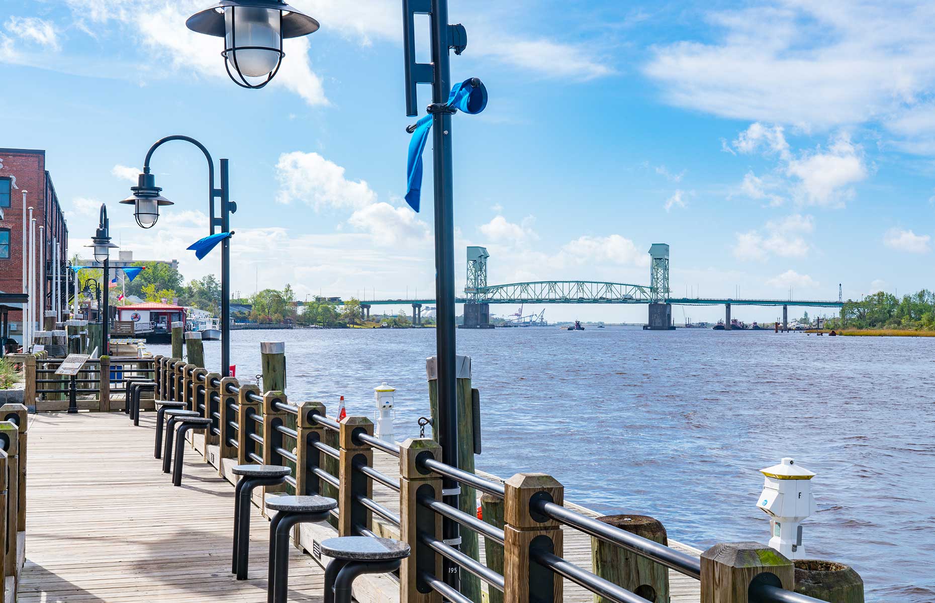 Wilmington Riverwalk (Image: Paul Brady Photography/Shutterstock)