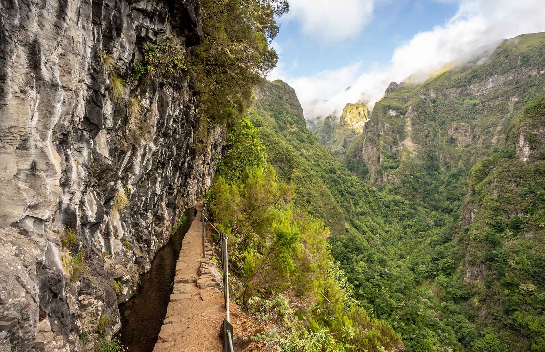 Caldeirão Verde hiking trail (Image: balajdav/Shutterstock)