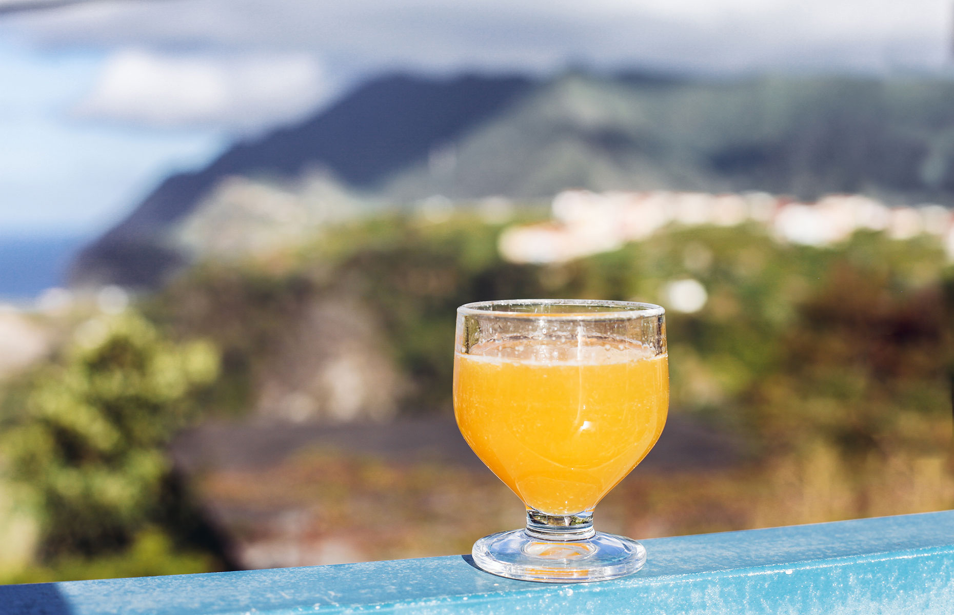 Glass of poncha (Image: dabyki.nadya/Shutterstock)