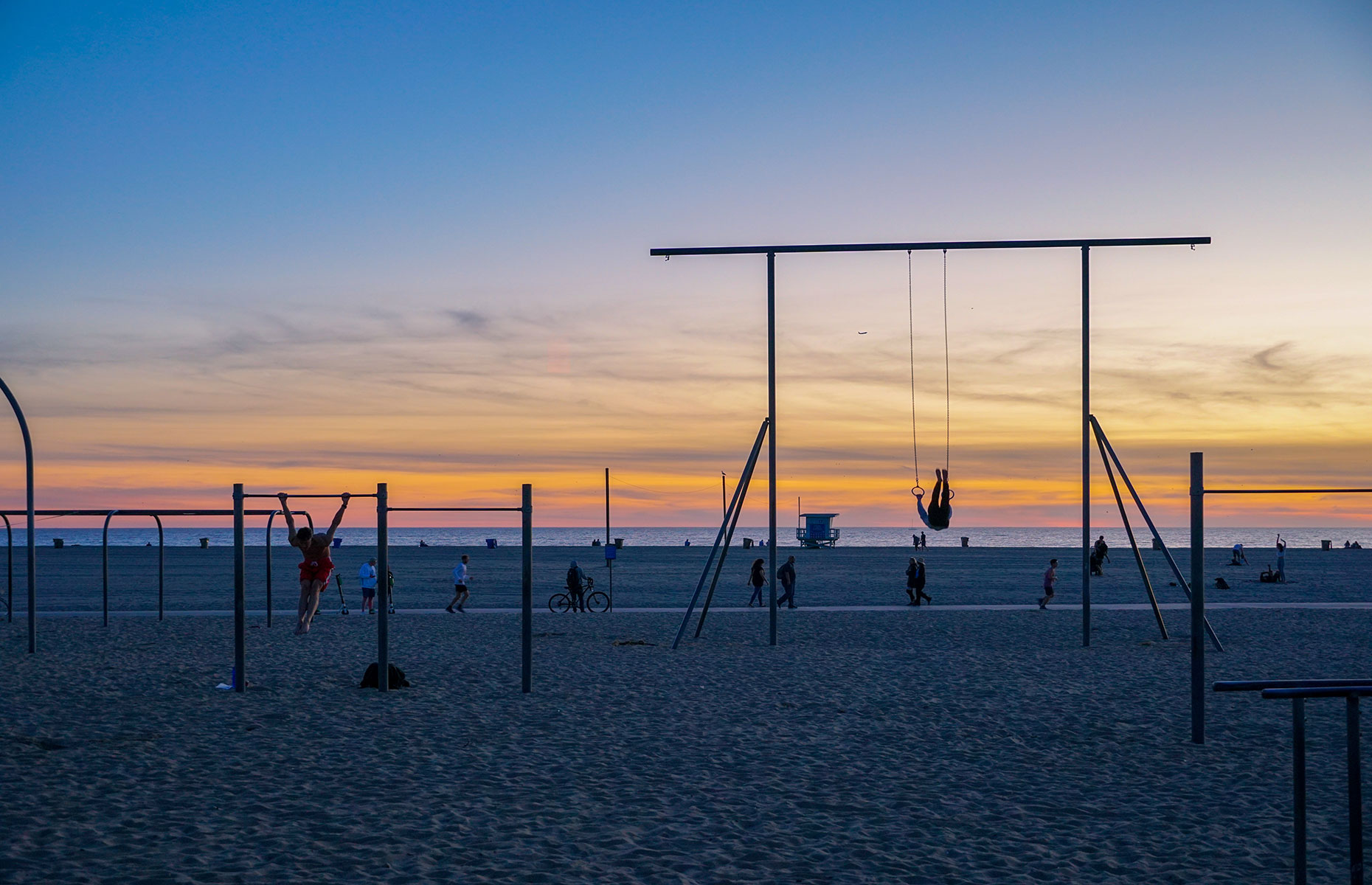 Muscle Beach, Santa Monica (Image: bonandbon/Shutterstock)