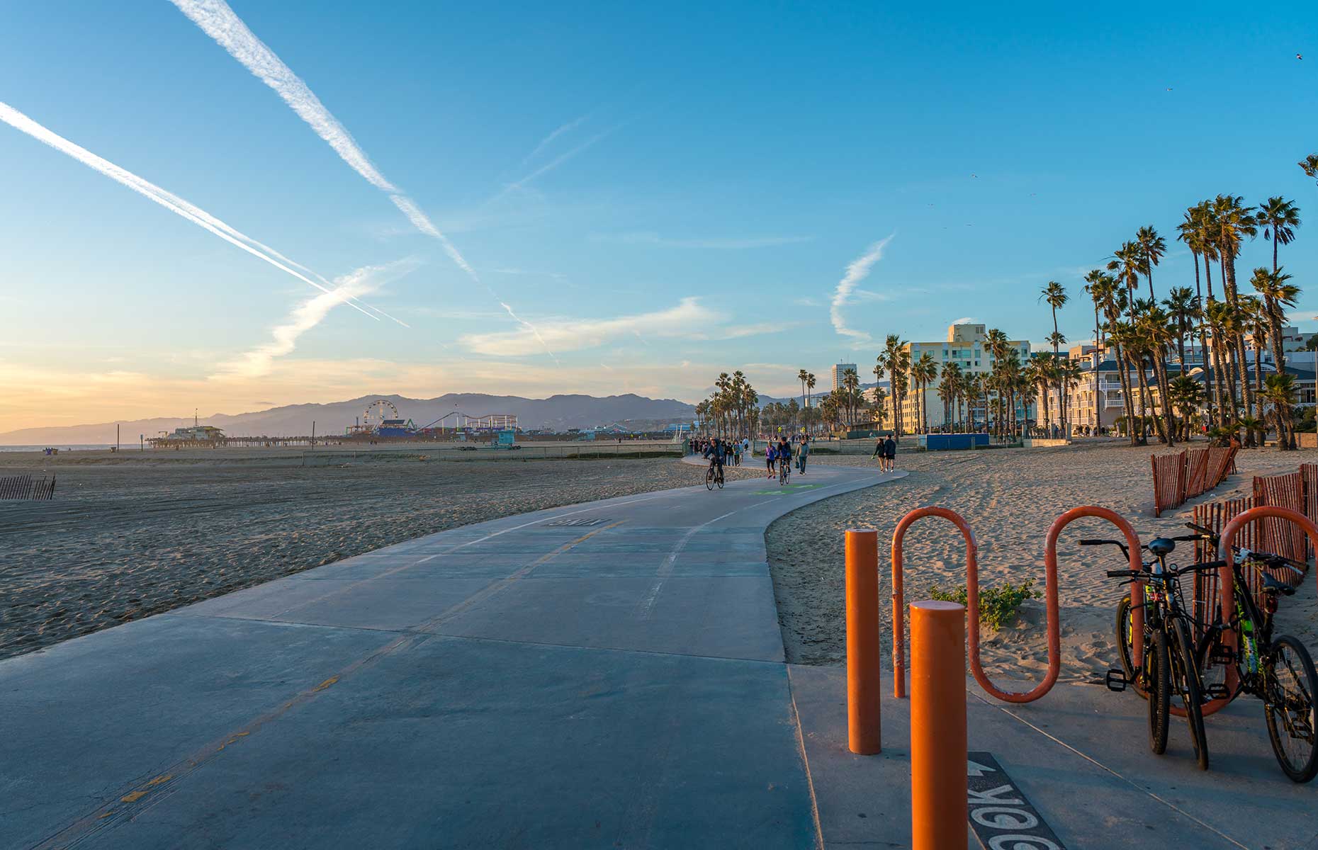 The Strand, Santa Monica (Image: shuttersv/Shutterstock)