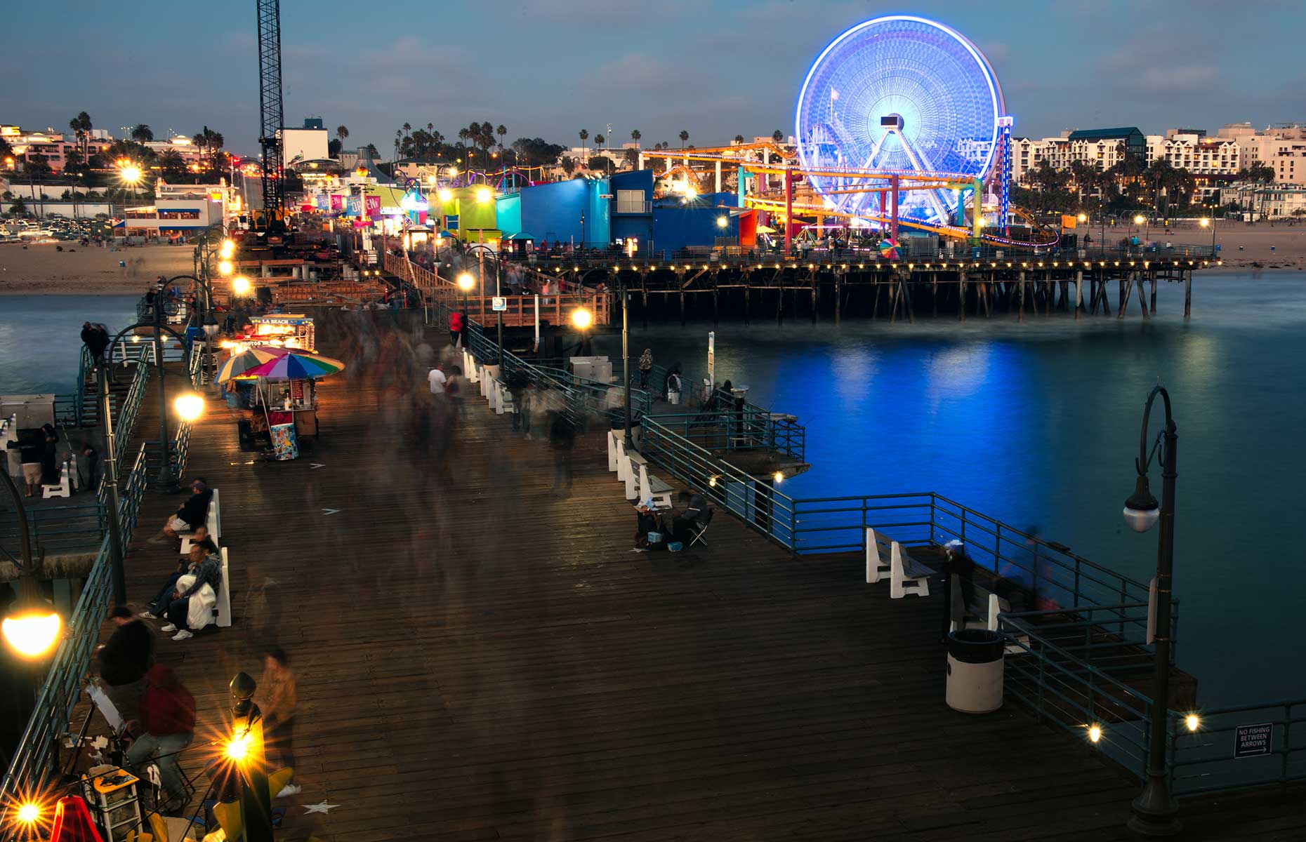 Santa Monica Pier (Image: Celso Diniz/Shutterstock)