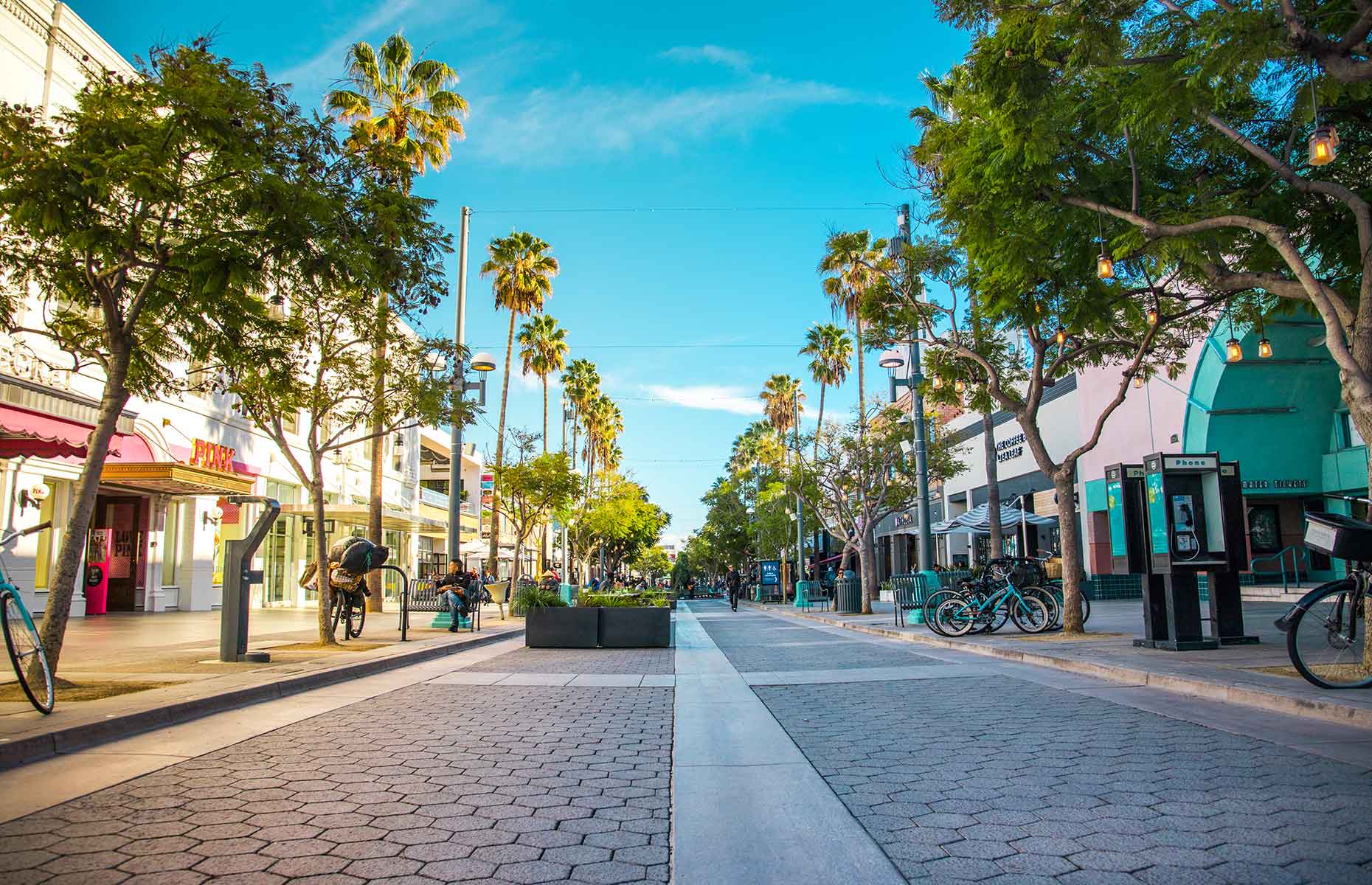 Third Street Promenade, Santa Monica (Image: LMWH/Shutterstock)