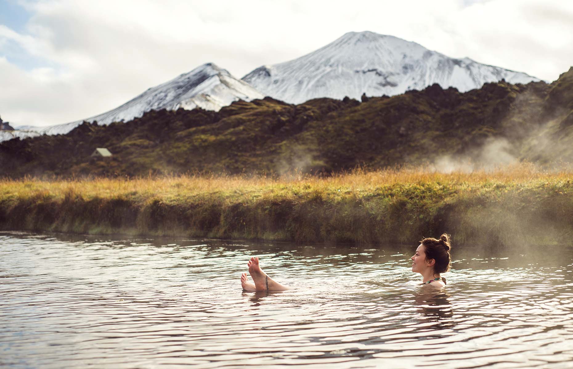 Find a natural hot spring and bathe in it (Image: Gorodisskij/Shutterstock)