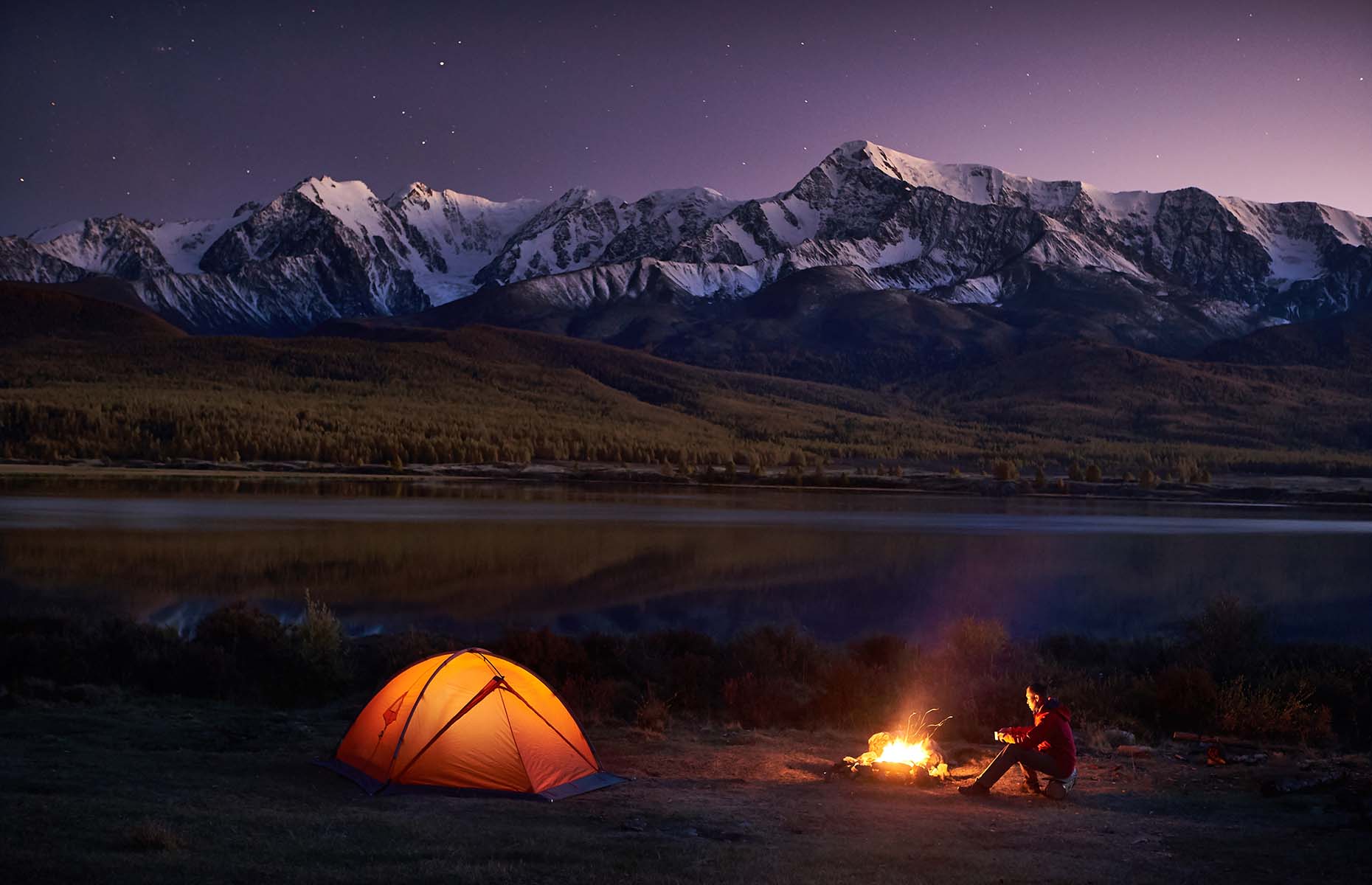 Go on a nighttime hike (Image: Stas Tolstnev/Shutterstock)