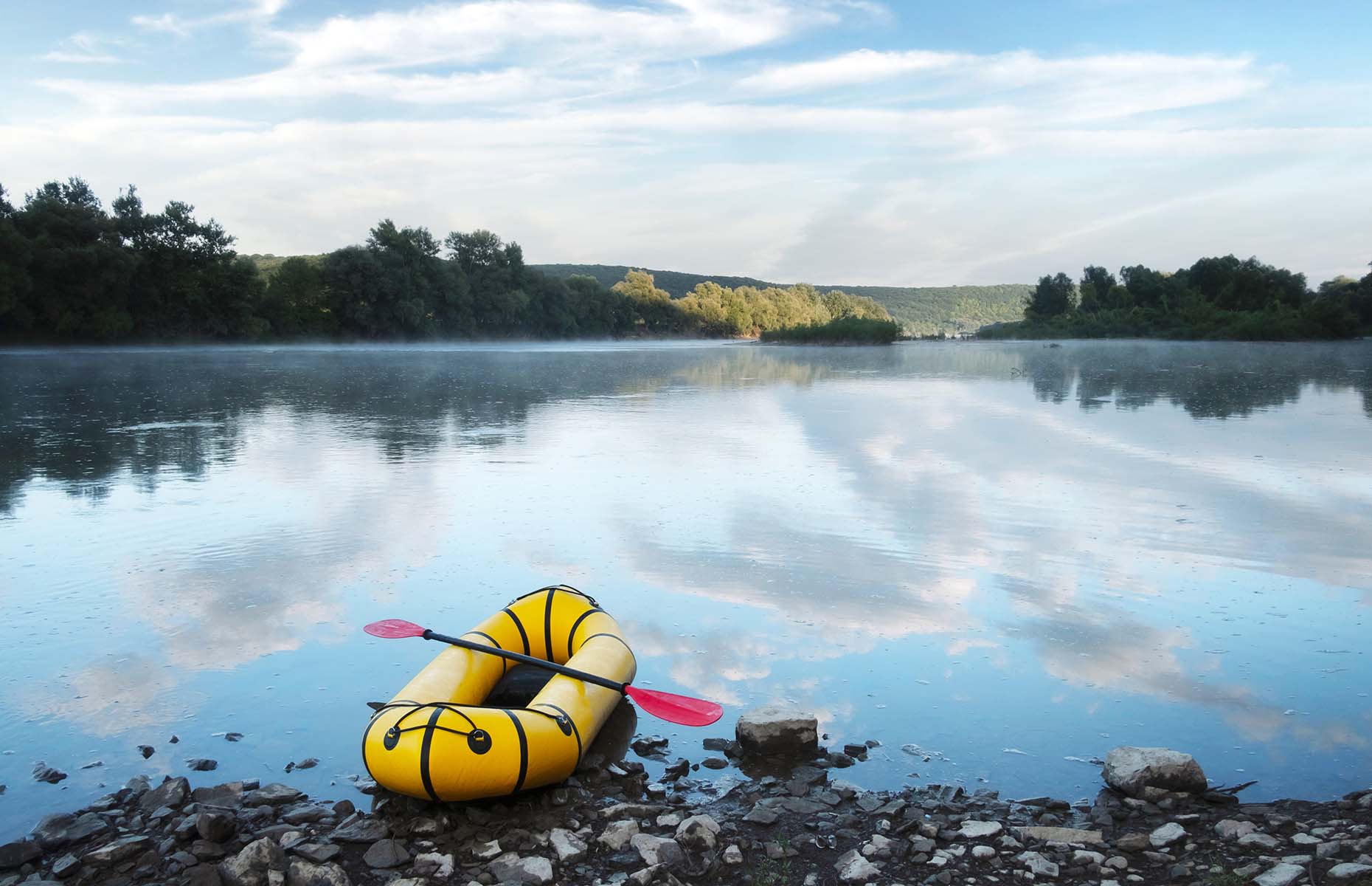 Go on a packrafting journey (Image: Smit/Shutterstock)