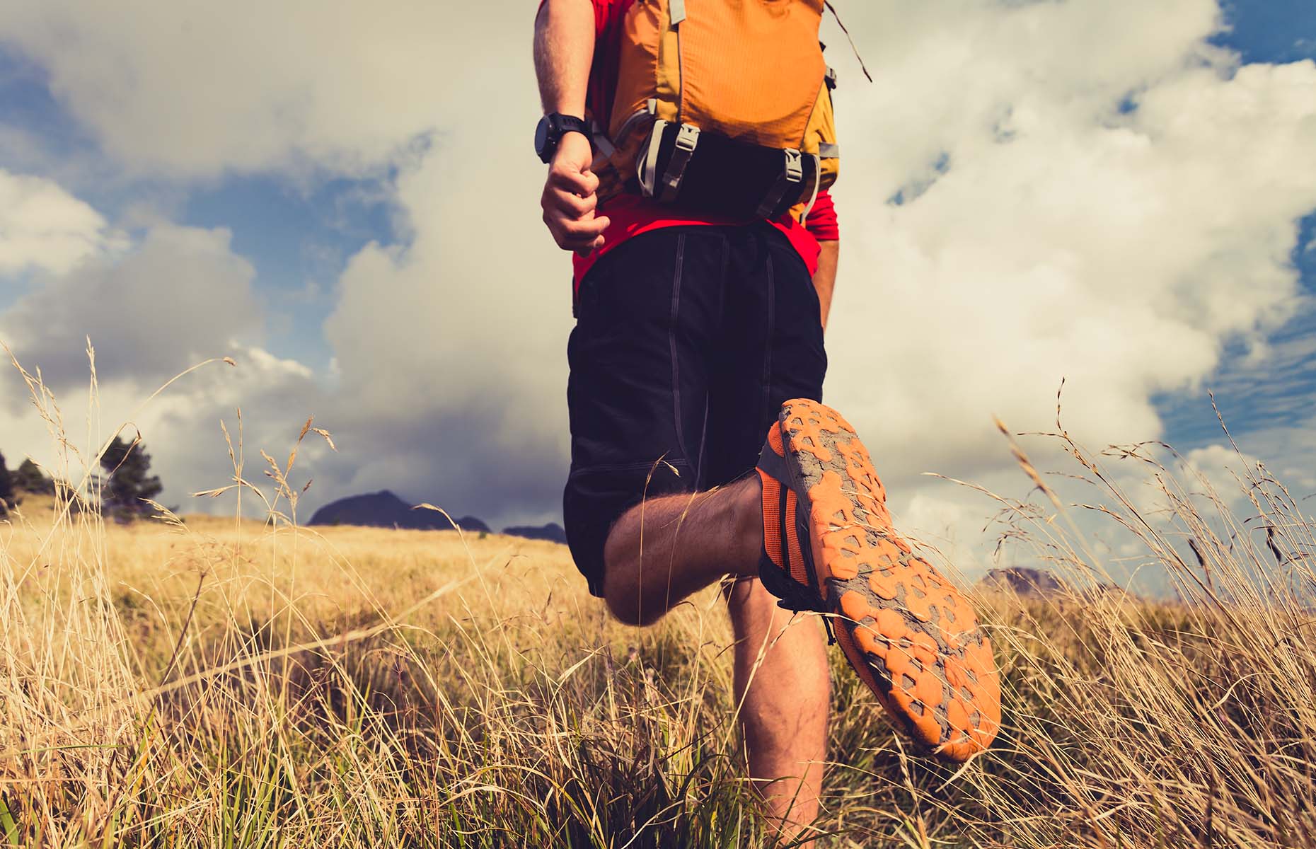 Go on a multi-day running journey (Image: Blazej Lyjak/Shutterstock)