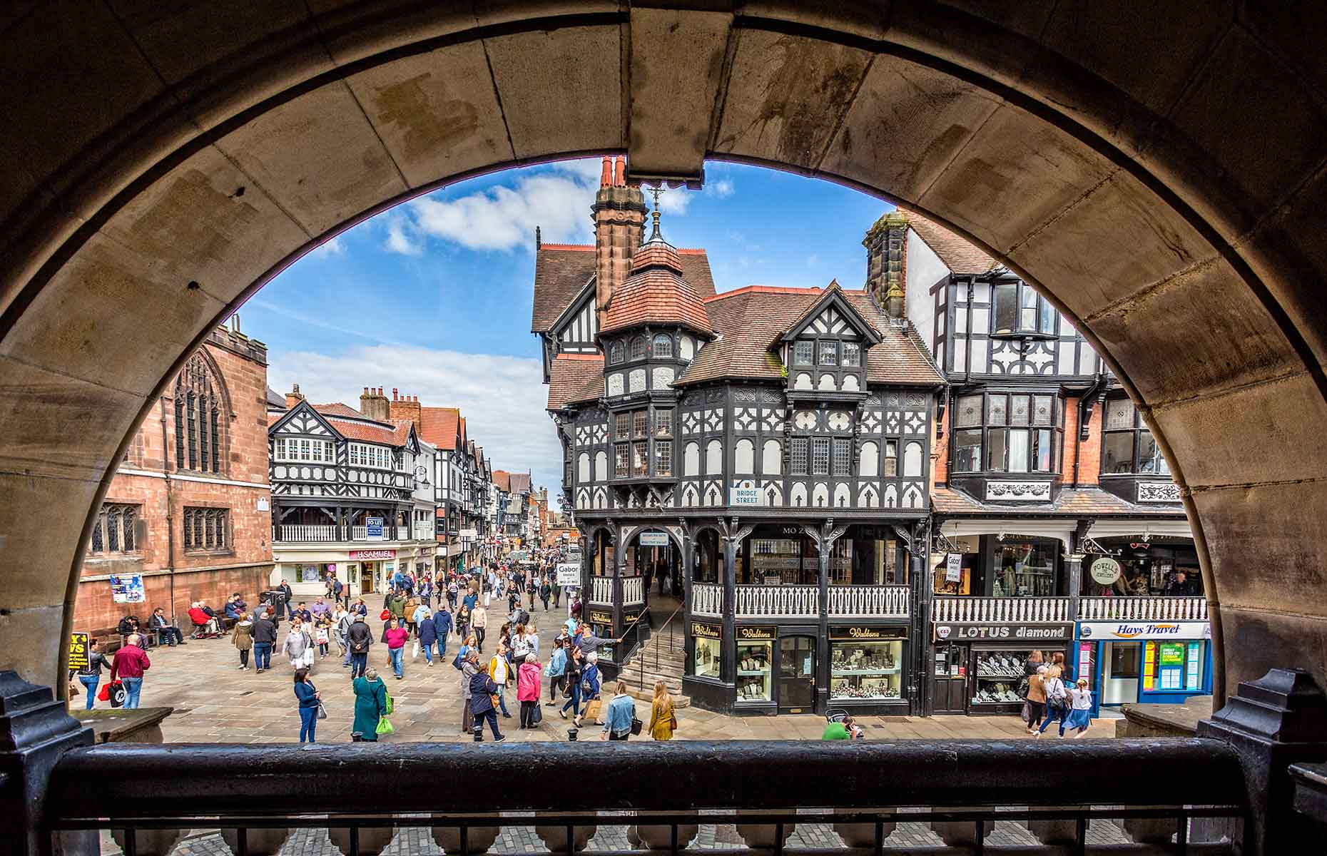 Chester (Image: Nigel Jarvis/Shutterstock)