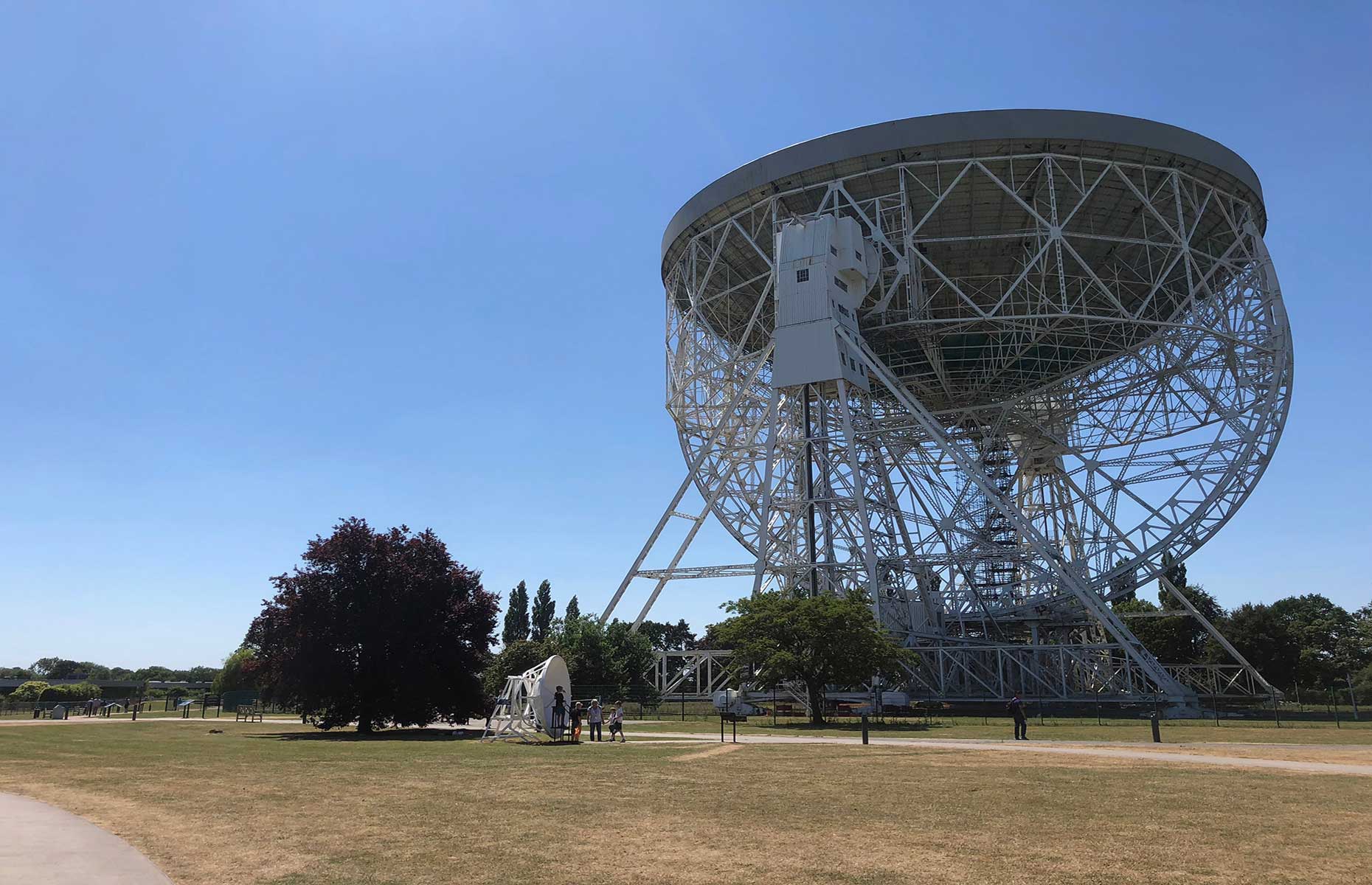 Jodrell Bank Discovery Centre (Image: Geoffrey B. Johnson_Media/Shutterstock)