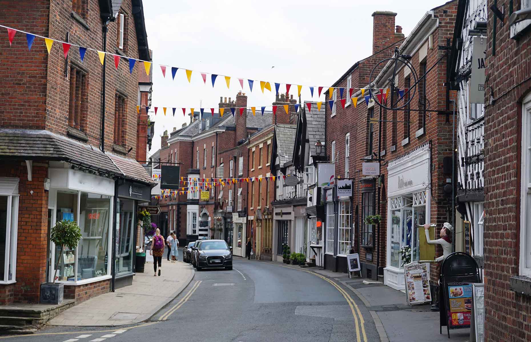 Knutsford (Image: Vanessalouwill/Shutterstock)