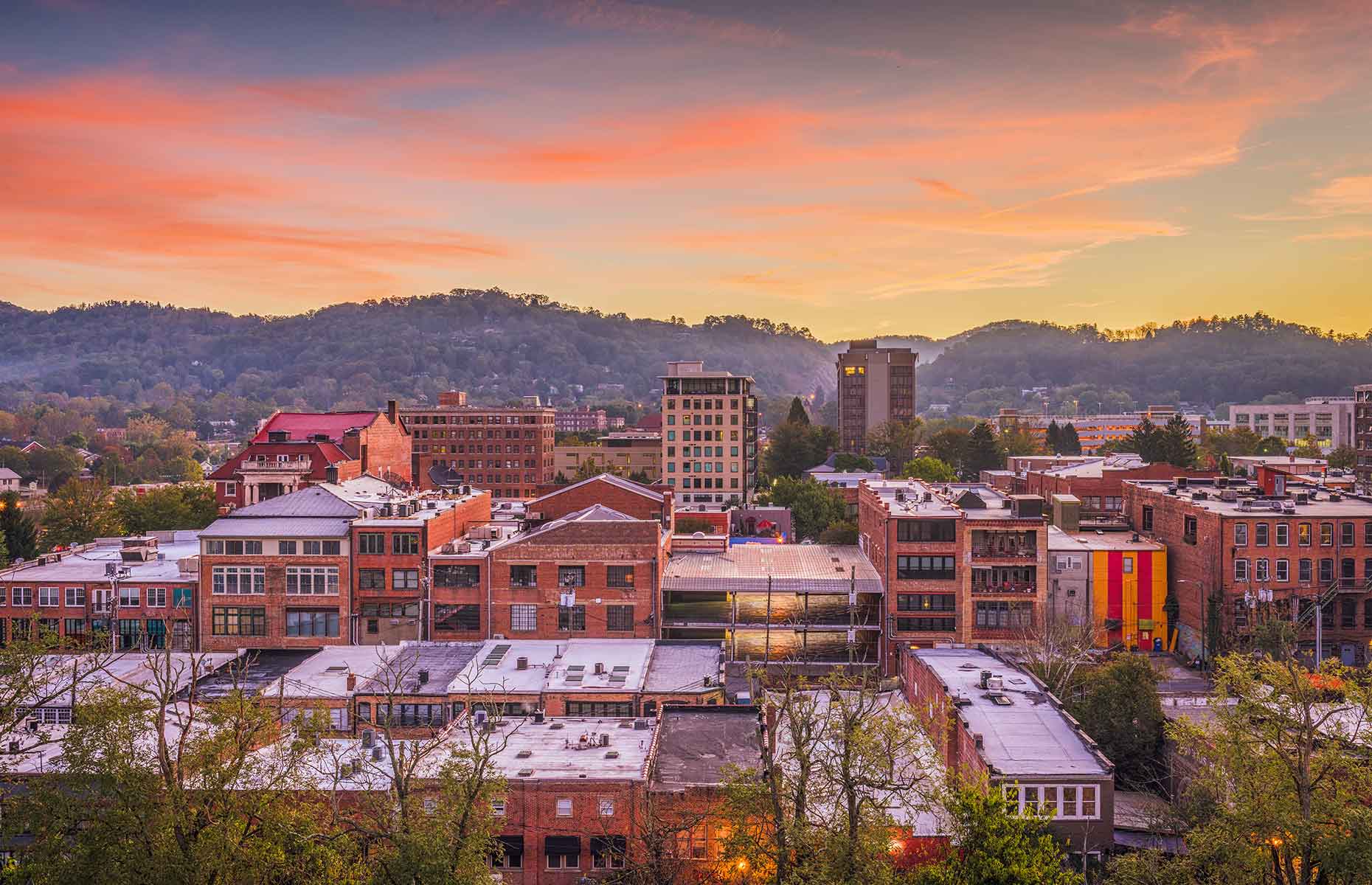 Asheville, North Carolina, USA (Image: Sean Pavone/Shutterstock)