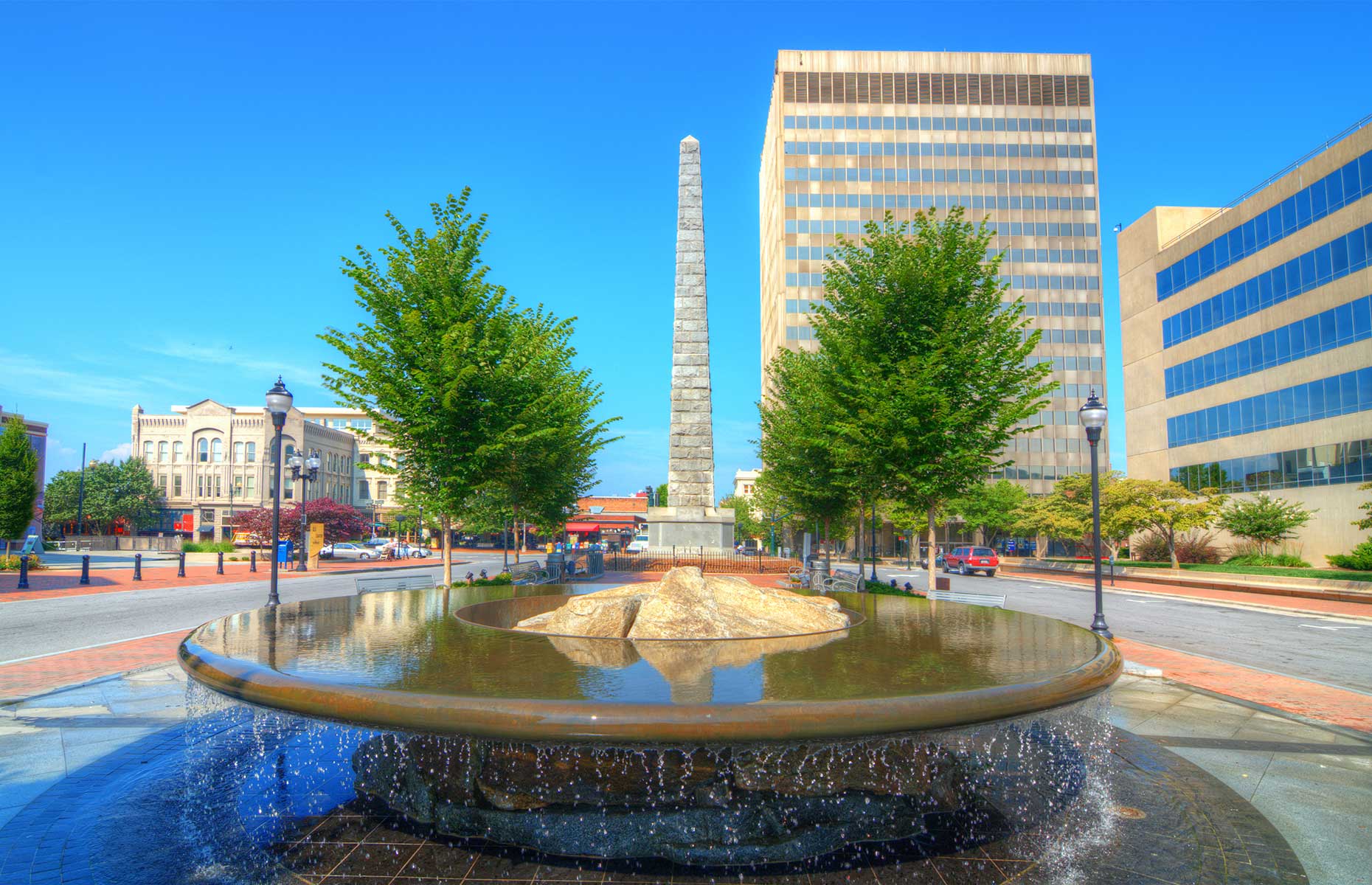 Park Square, Asheville (Image: Sean Pavone/Shutterstock)