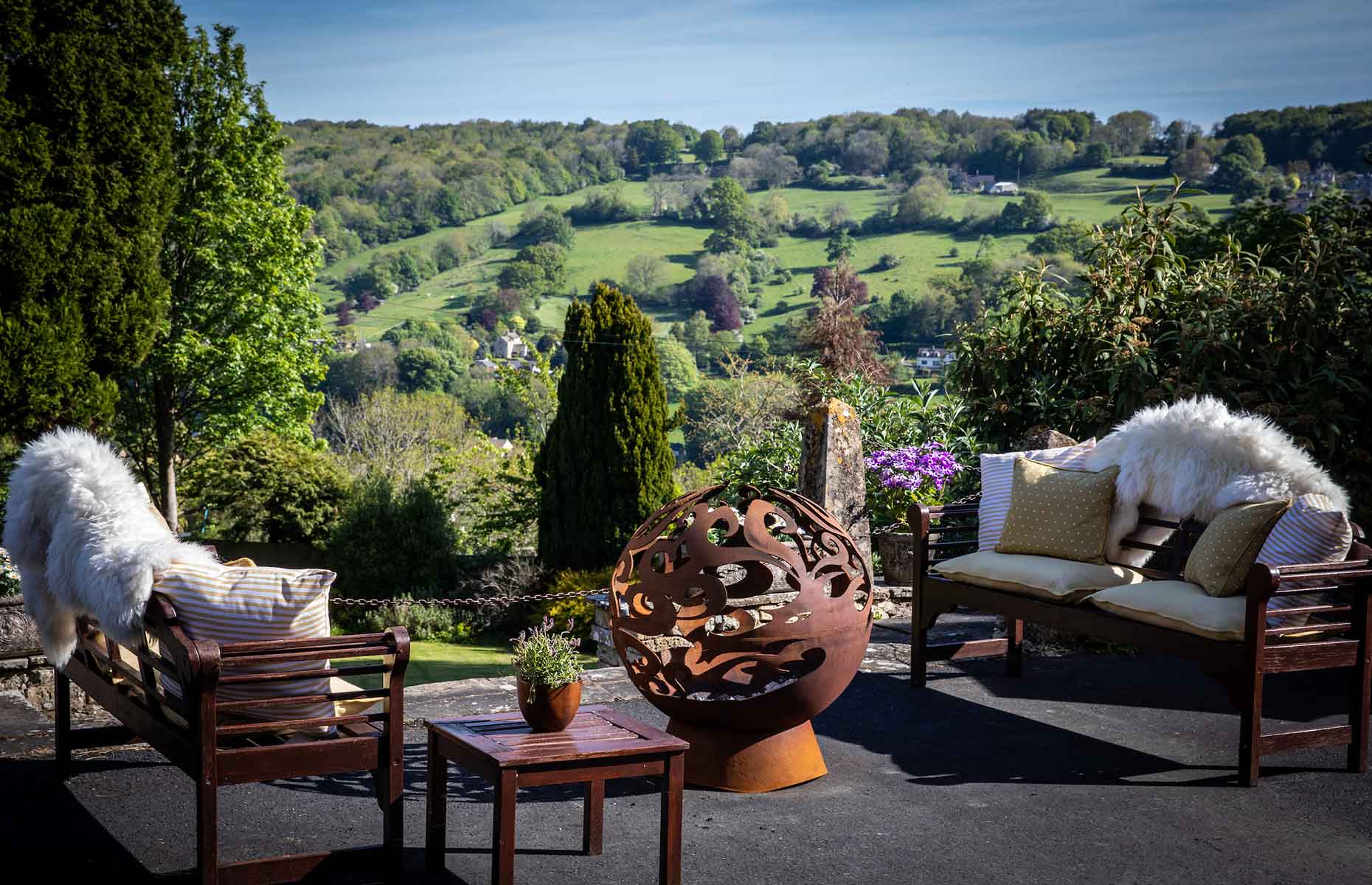 View from Burleigh Court (Image: Burleigh Court Photography)