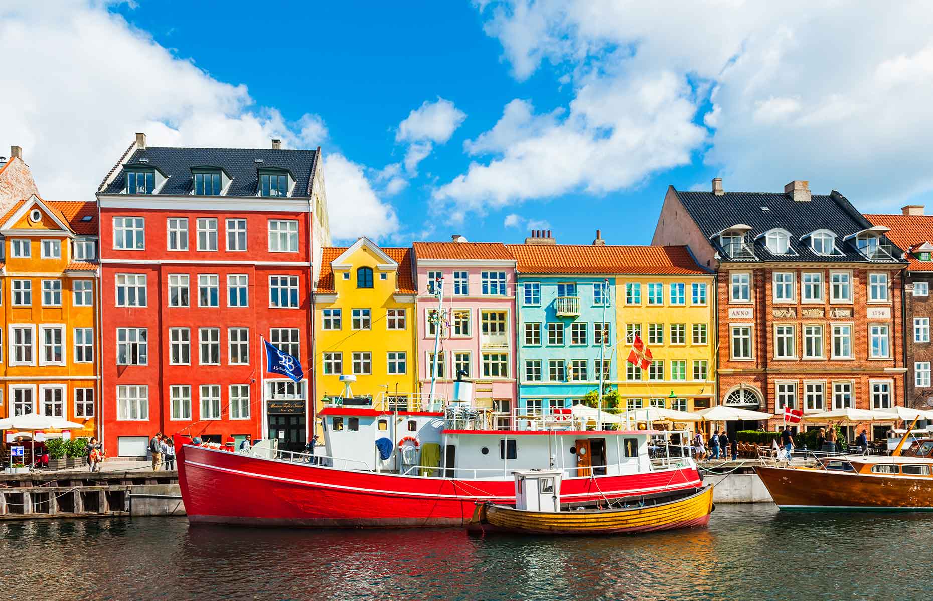 Nyhavn, Copenhagen (Image: Olga Gavrilova/Shutterstock)