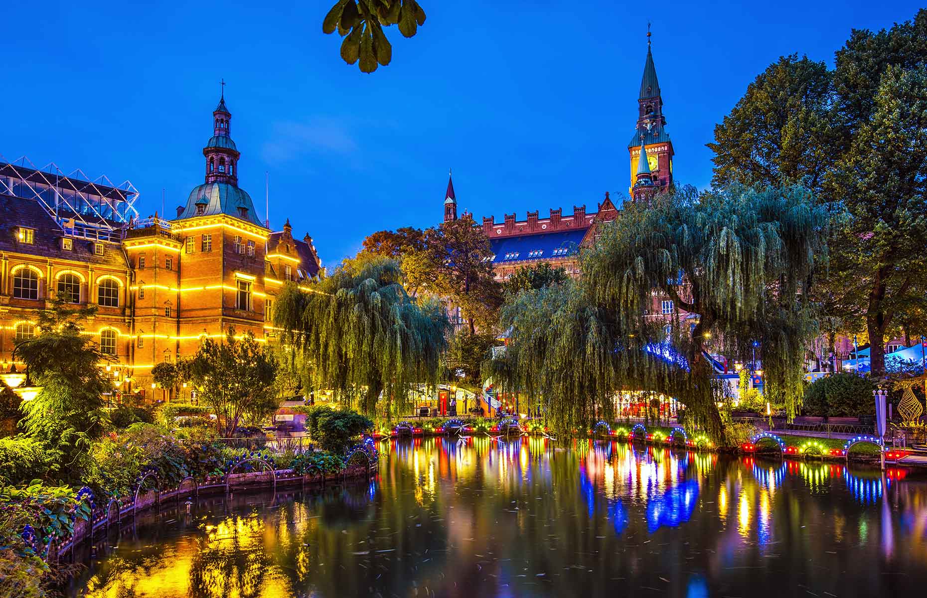 Tivoli, Copenhagen (Image: ESB Professional/Shutterstock)