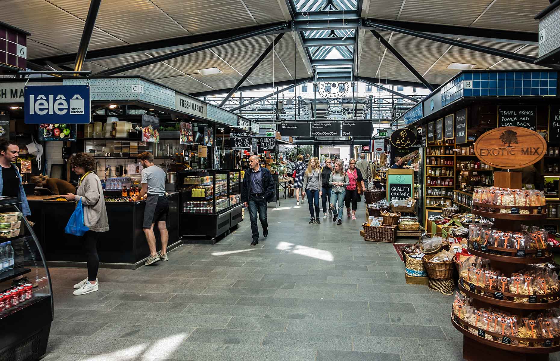 Torvehallerne, Copenhagen (Image: Kiev.Victor/Shutterstock)