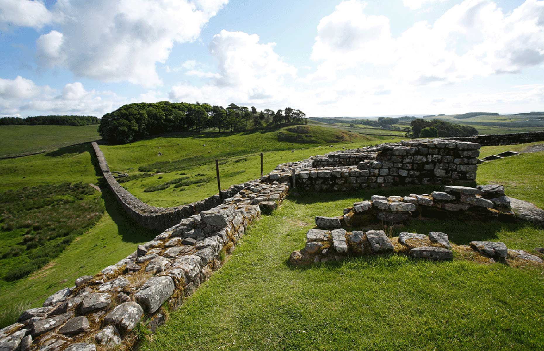 Housesteads Roman Fort (Image: English Heritage)