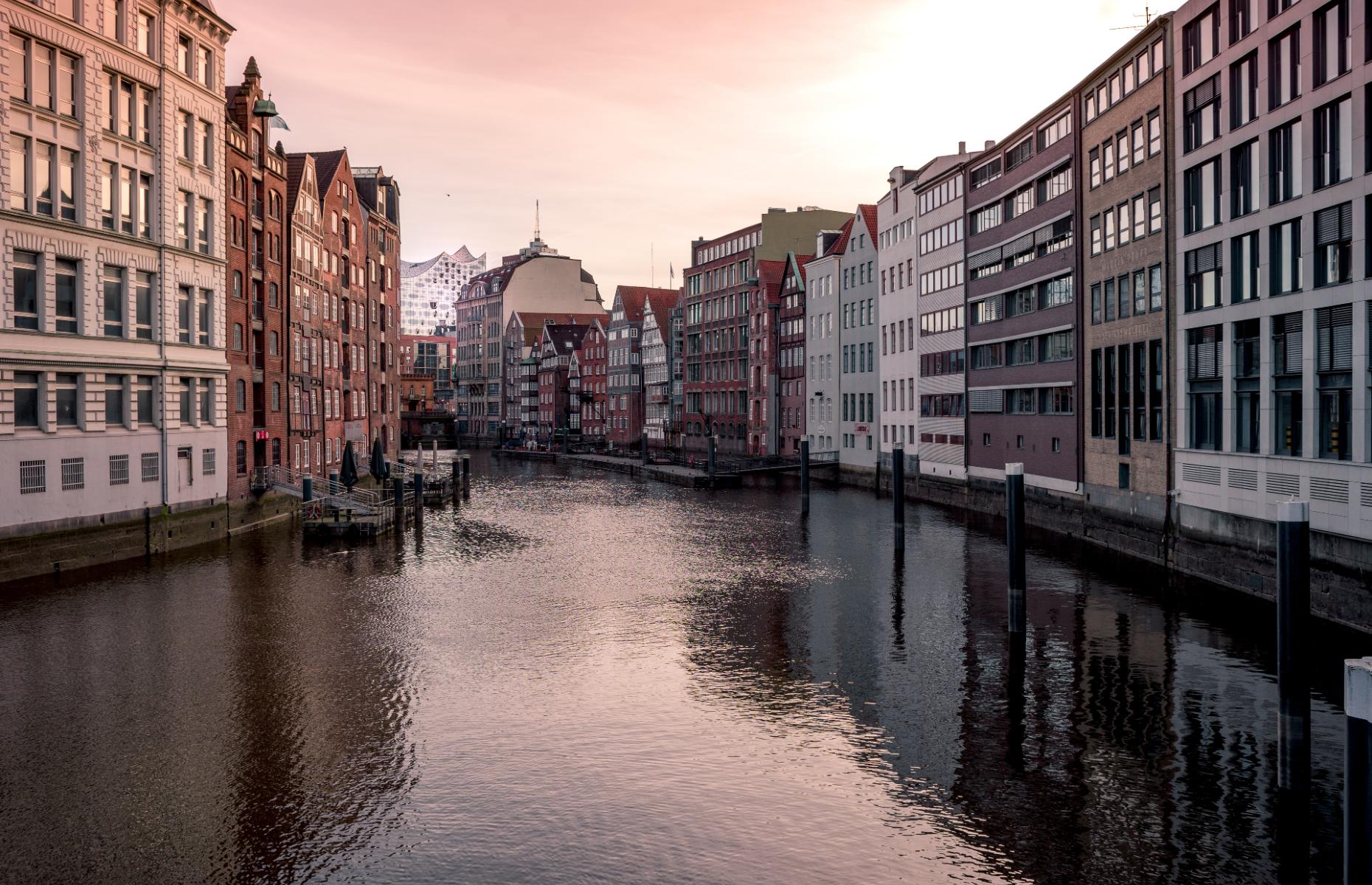 Speicherstadt, Hamburg. Germany (Credit: Adrian Degner/Unsplash)