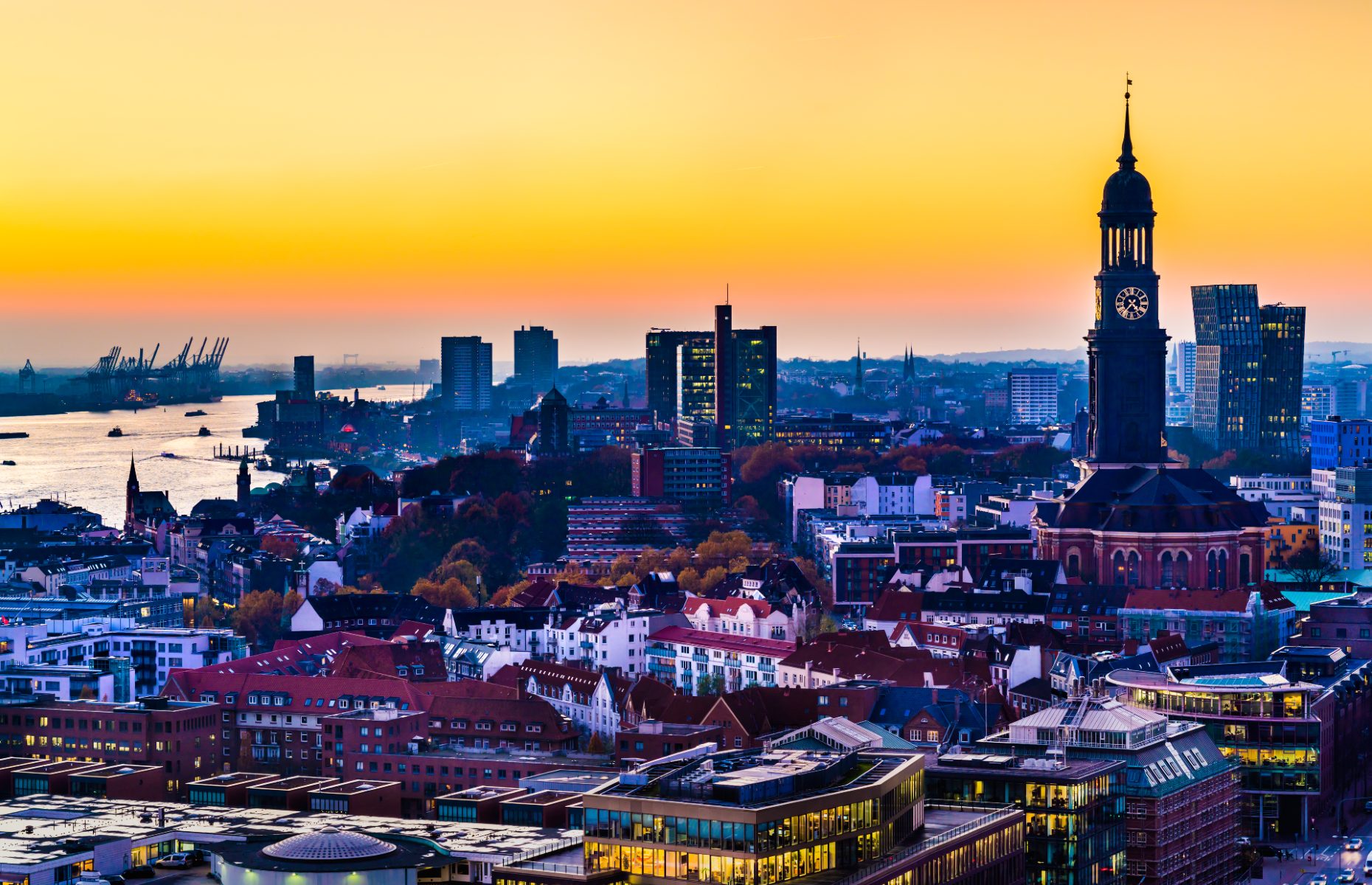 St. Michaelis Church, Hamburg, Germany (Credit: foto-select/Shutterstock)