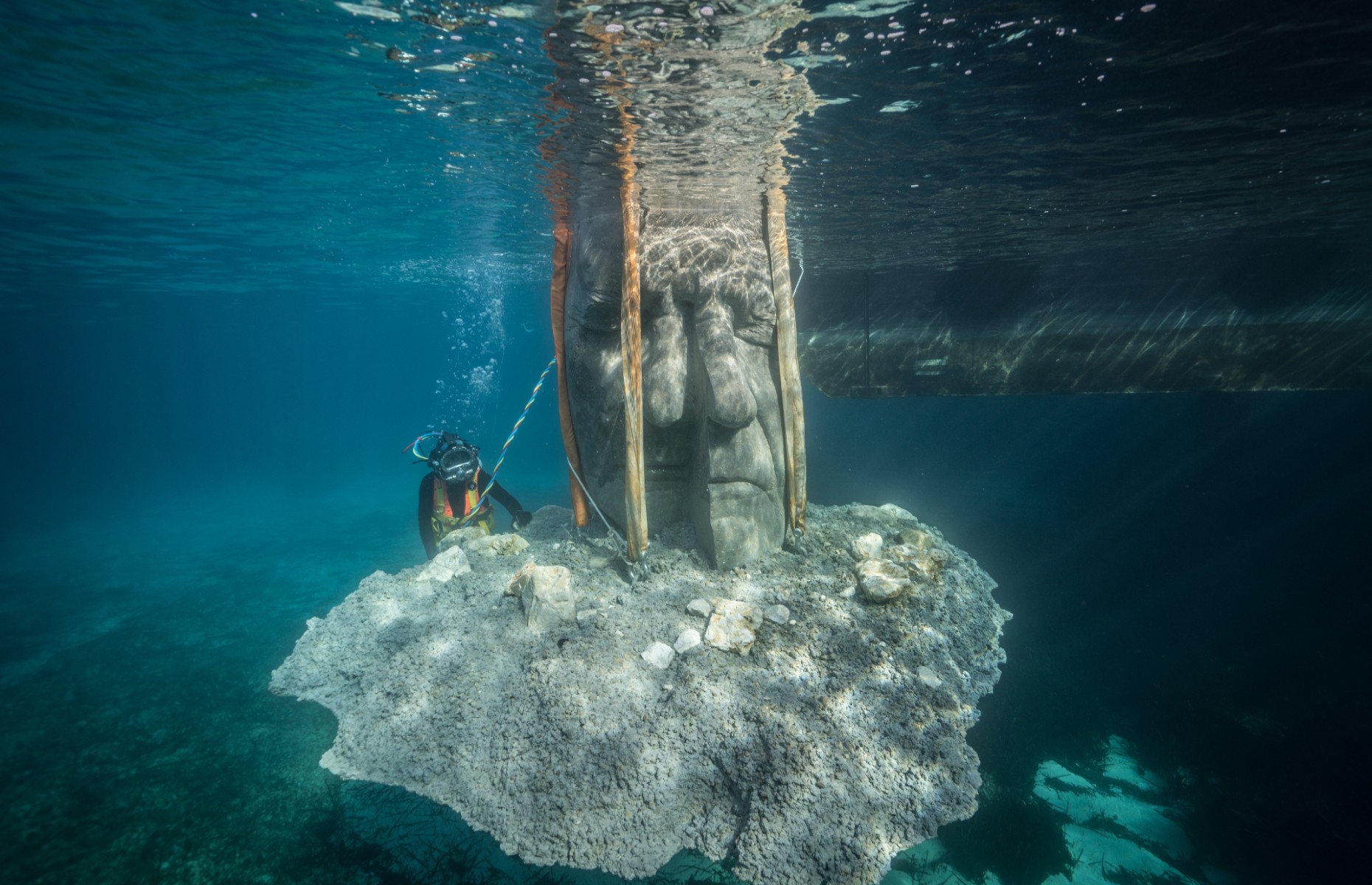 Image: Jason deCaires Taylor/Underwater Museum of Cannes