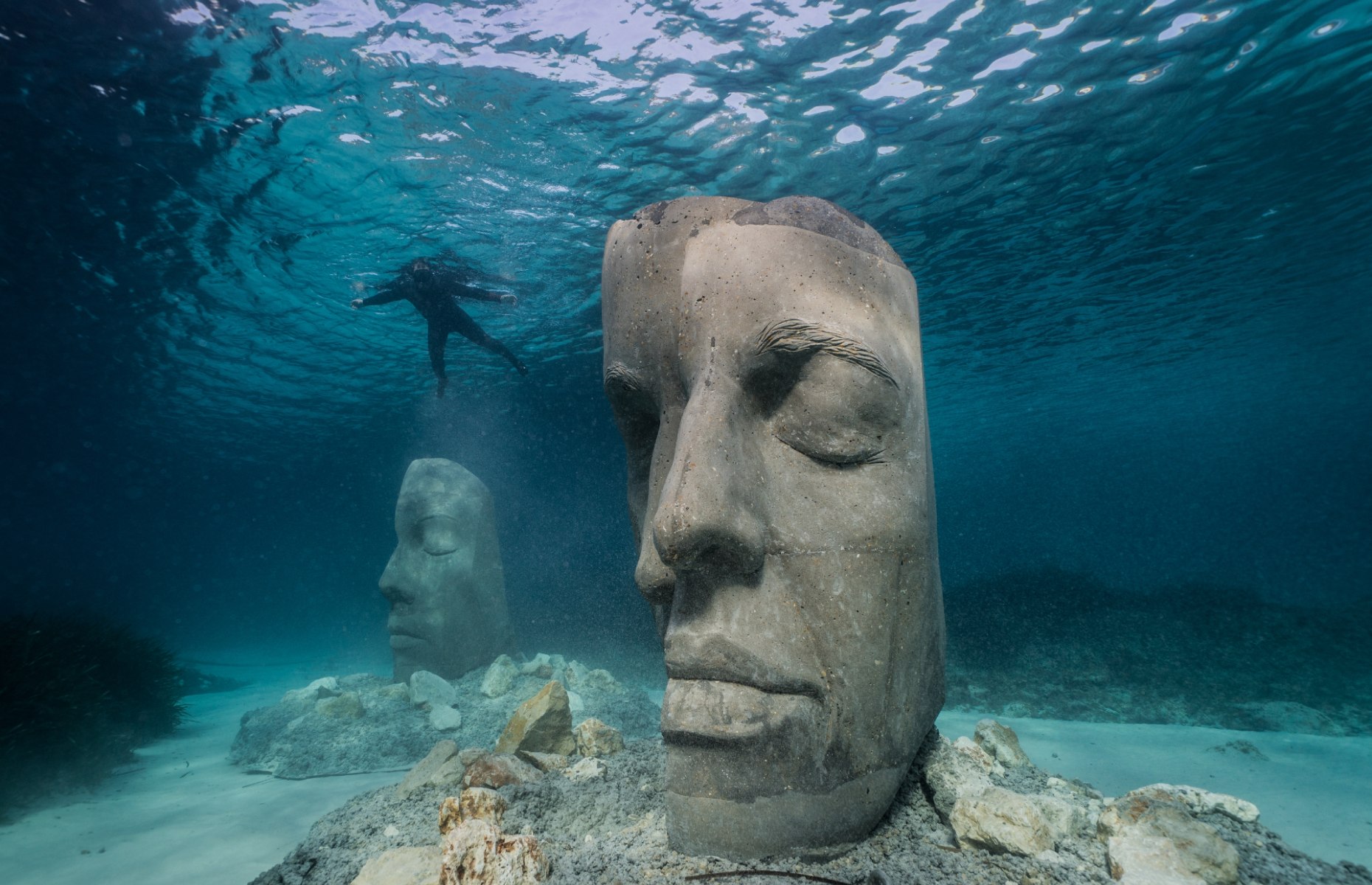 Image: Jason deCaires Taylor/Underwater Museum of Cannes