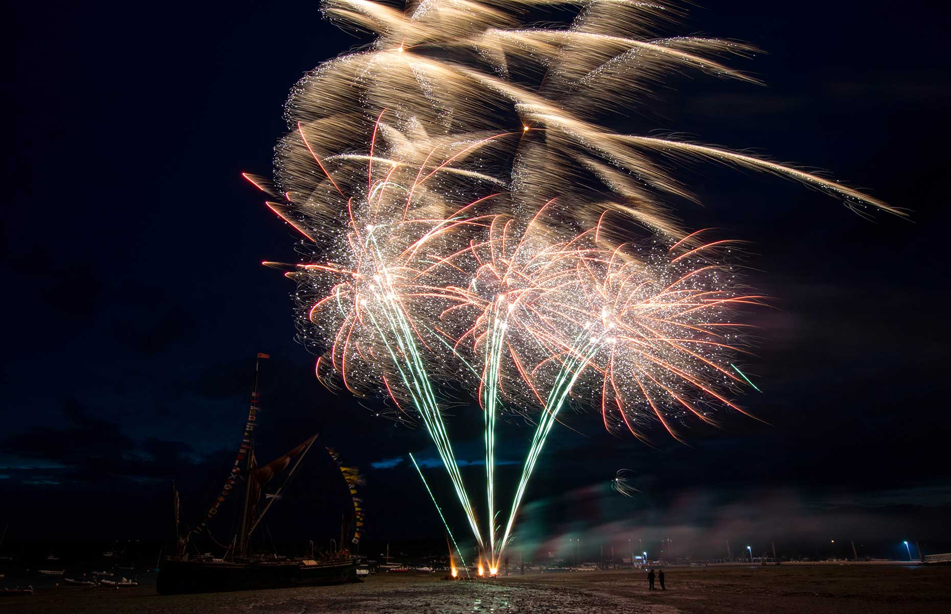 Fireworks at Mersea Regatta (Image: Joshua London/Shutterstock)
